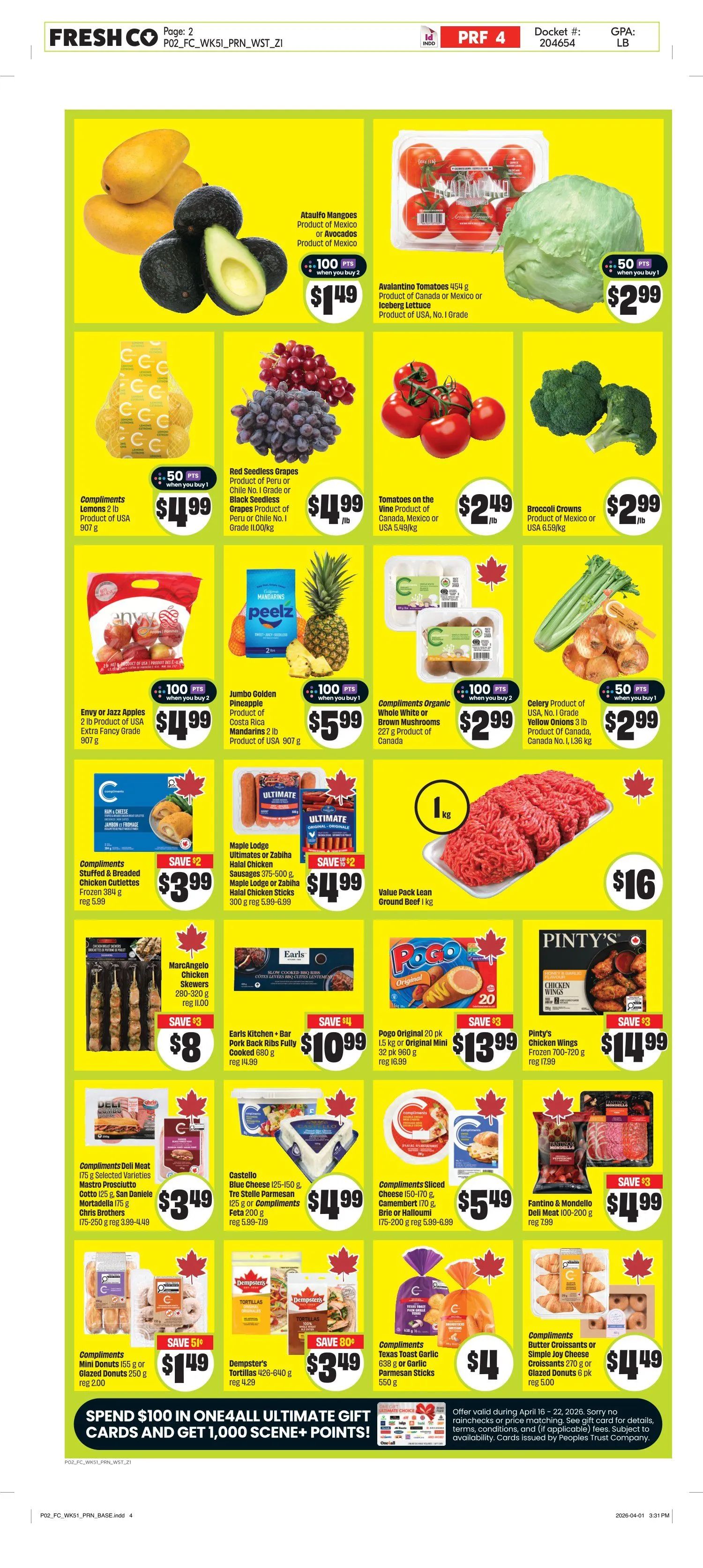 FreshCo. Sales from April 16 to April 22 2026 - flyer page 5