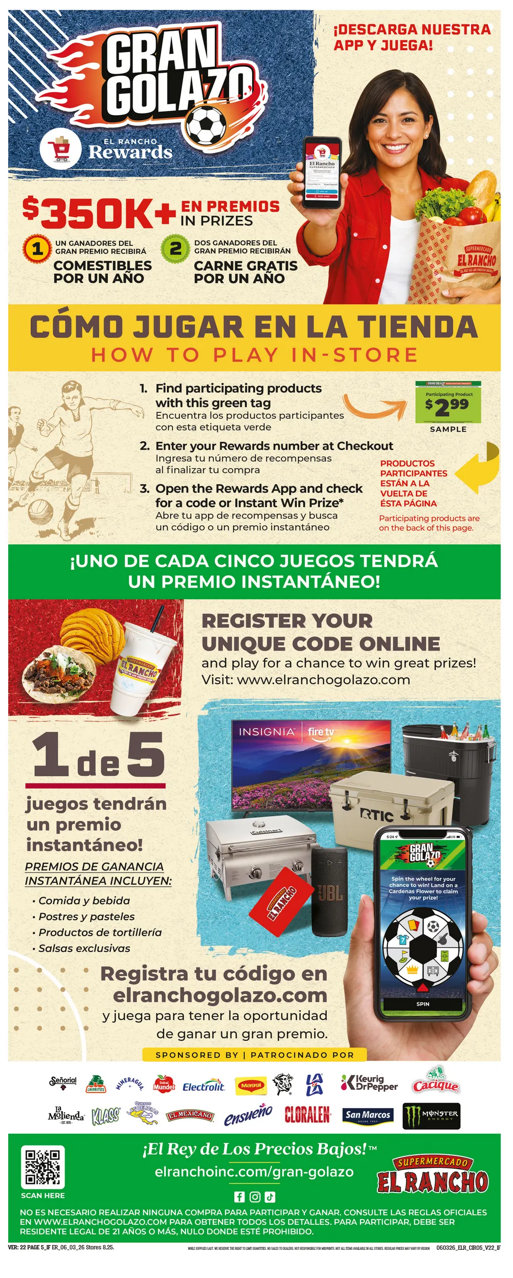 Weekly ad El Rancho Sales from June 3 to June 9 2026 - Page 5