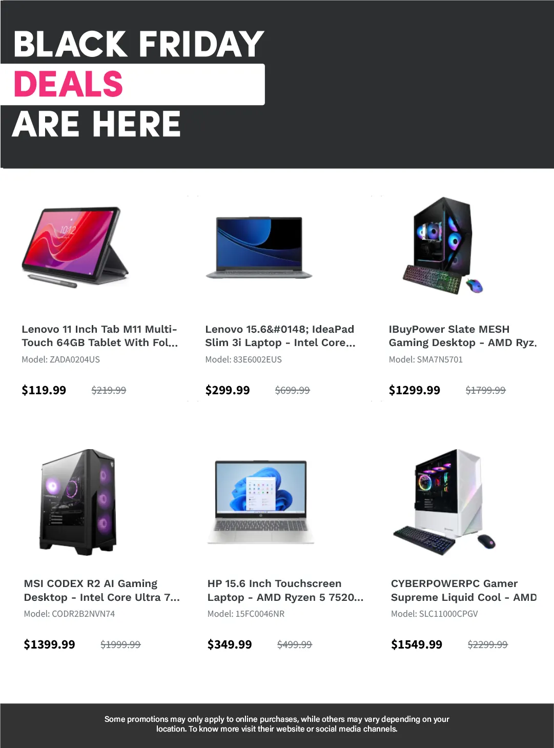 Weekly ad Electronic Express Sales from November 25 to December 6 2025 - Page 4