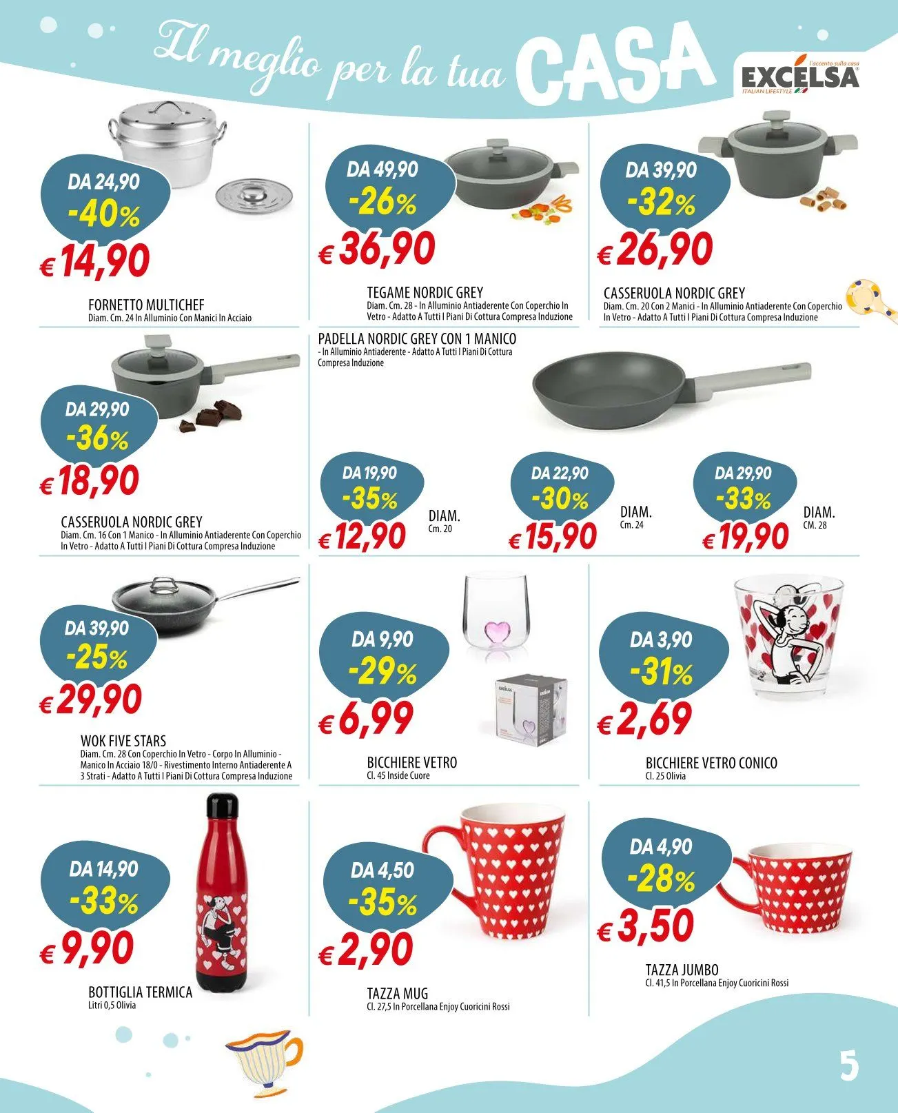 Volantini IperFamila da 12 febbraio a 15 marzo di 2026 - Pagina del volantino 5