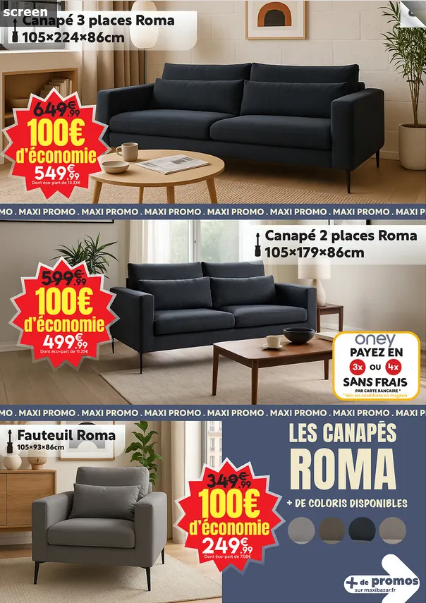 Catalogues Maxi Bazar du 29 juin au 2 août 2026 - Catalogue page 5