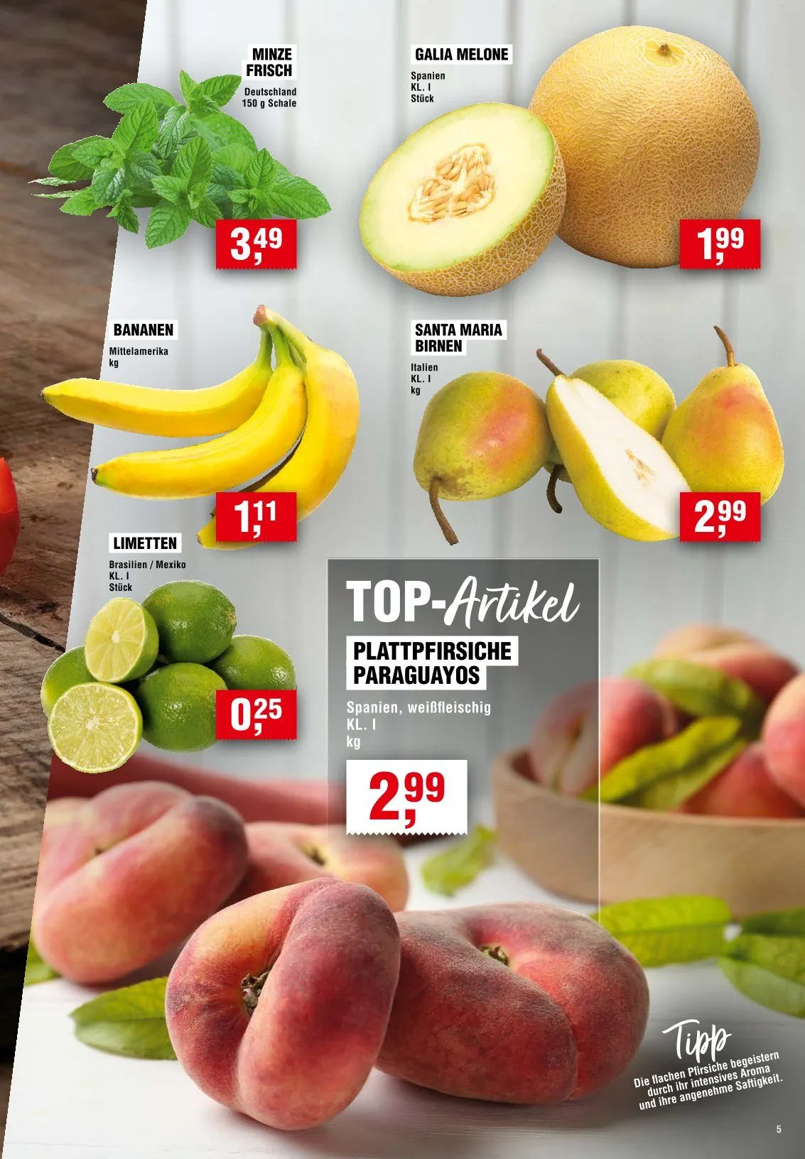 Handelshof Angebote von 30. Juli bis 5. August 2026 - Prospekt seite 5