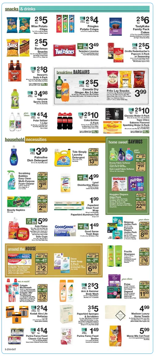 Weekly ad  Gerrity's Supermarkets Sales from April 24 to April 26 2026 - Page 5