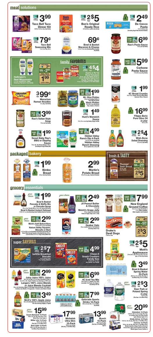 Weekly ad Gerrity's Supermarkets Sales from February 27 to March 5 2026 - Page 5