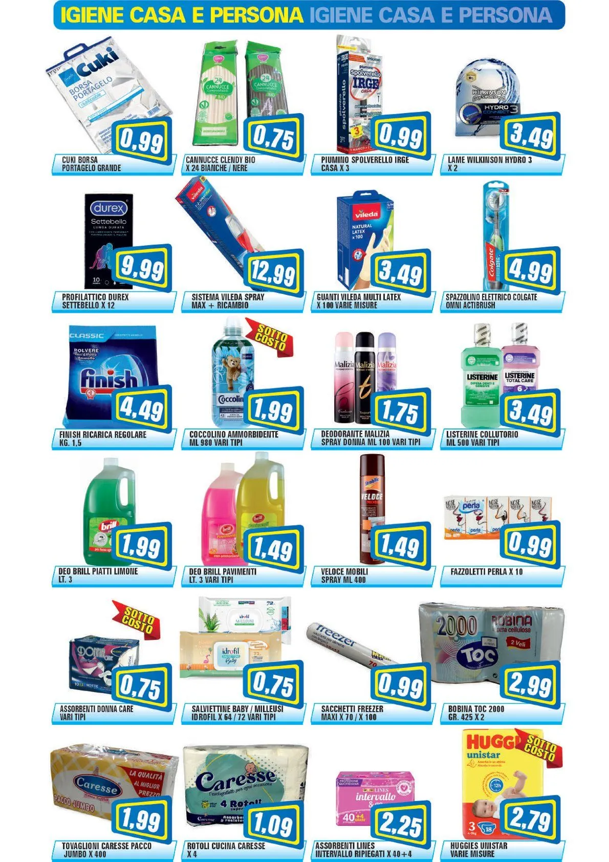 Volantini Punto Vigas da 12 agosto a 20 agosto di 2025 - Pagina del volantino 5