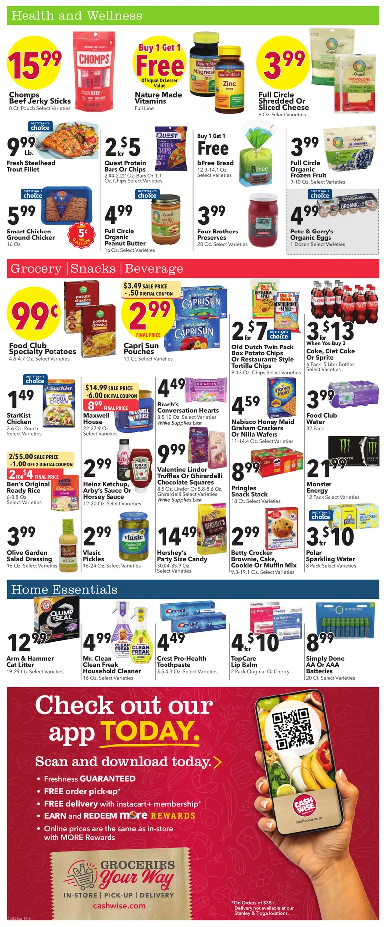 Weekly ad Cash Wise Sales from January 28 to February 3 2026 - Page 5