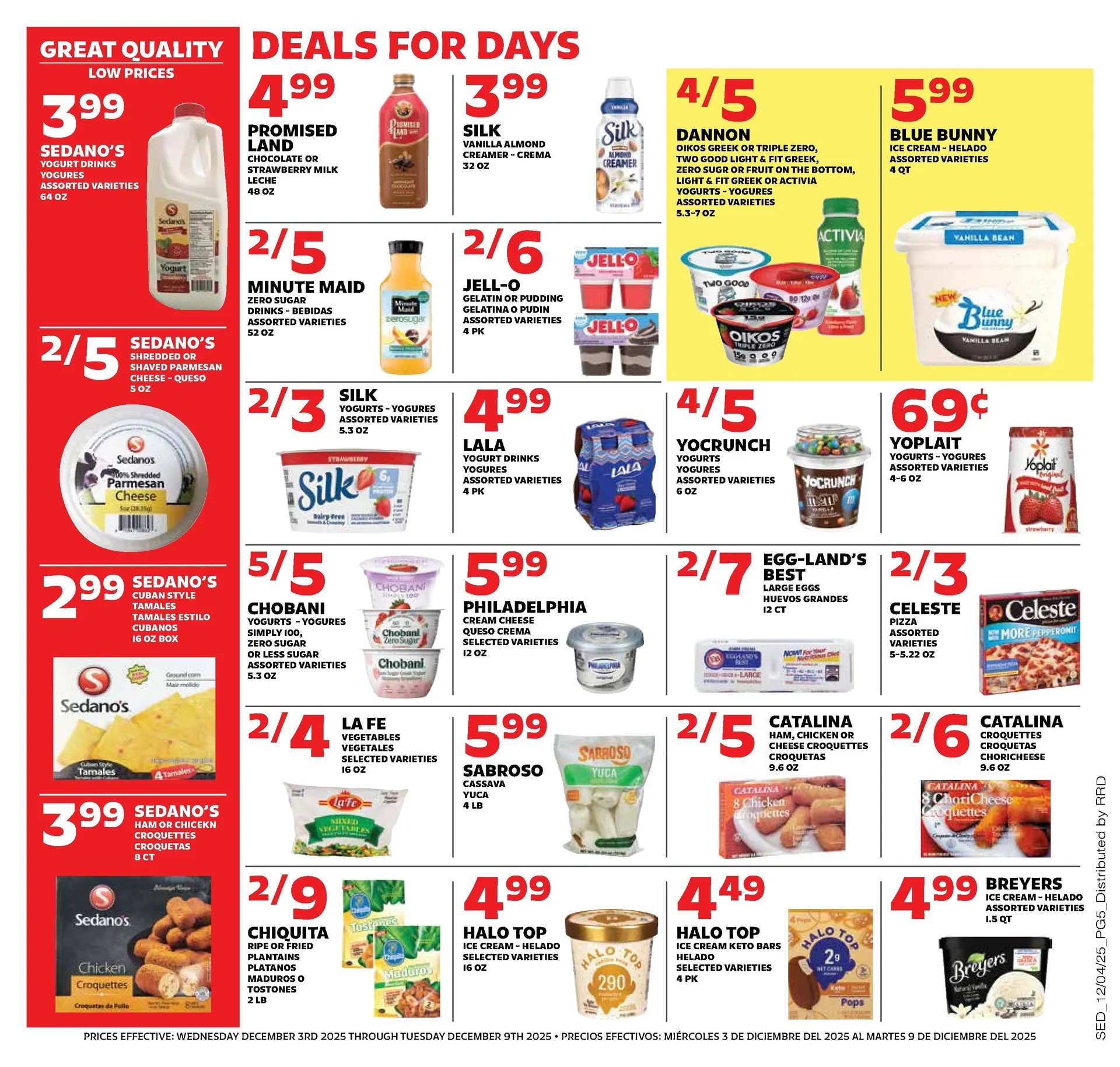 Weekly ad Sedano's Sales from December 3 to December 9 2025 - Page 5