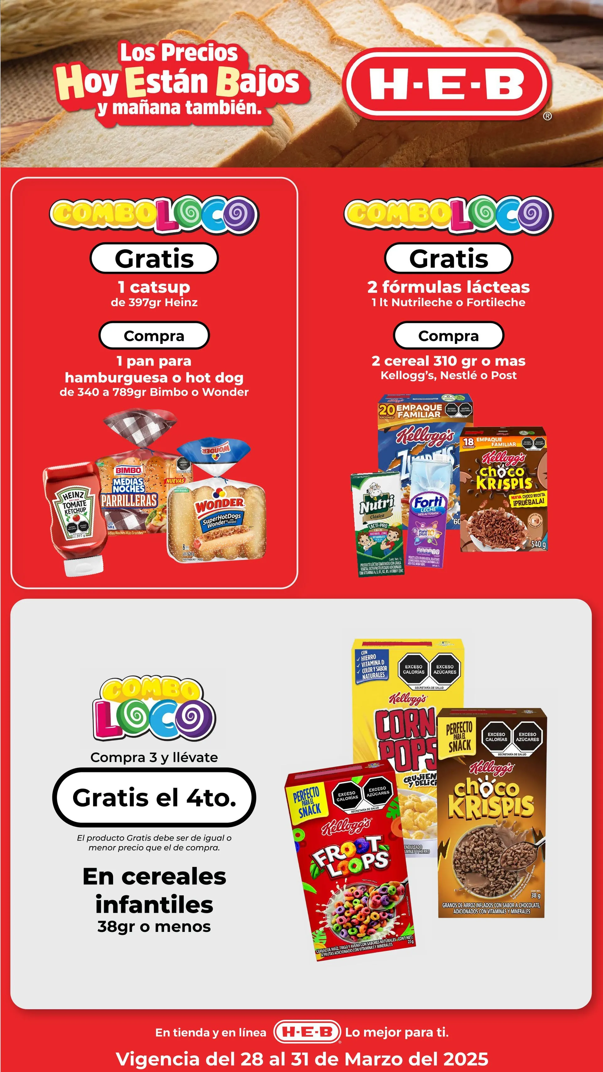 Catálogo de H-E-B Ofertas 28 de marzo al 11 de abril 2025 - Pagina 5