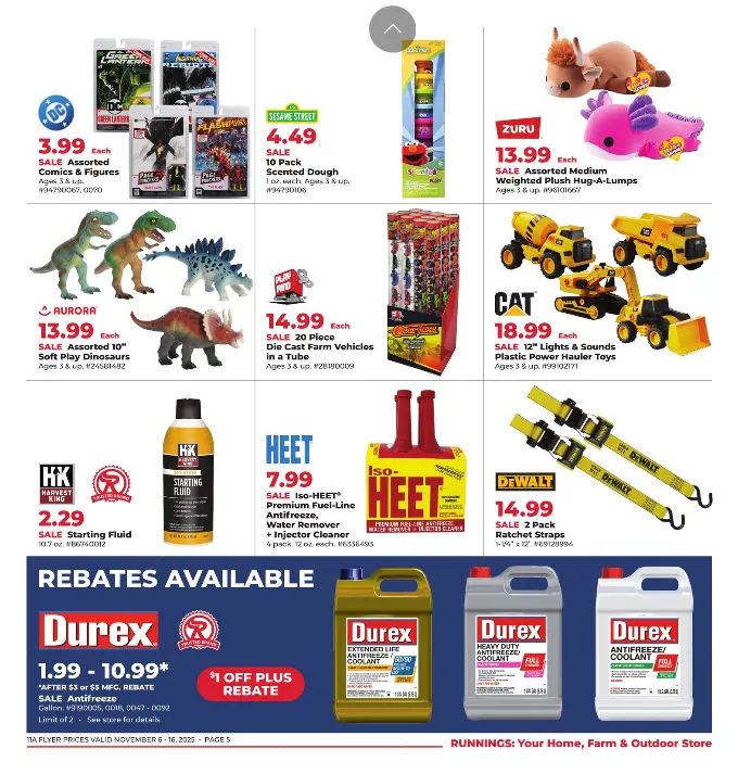 Weekly ad Runnings Sales from November 6 to November 16 2025 - Page 5