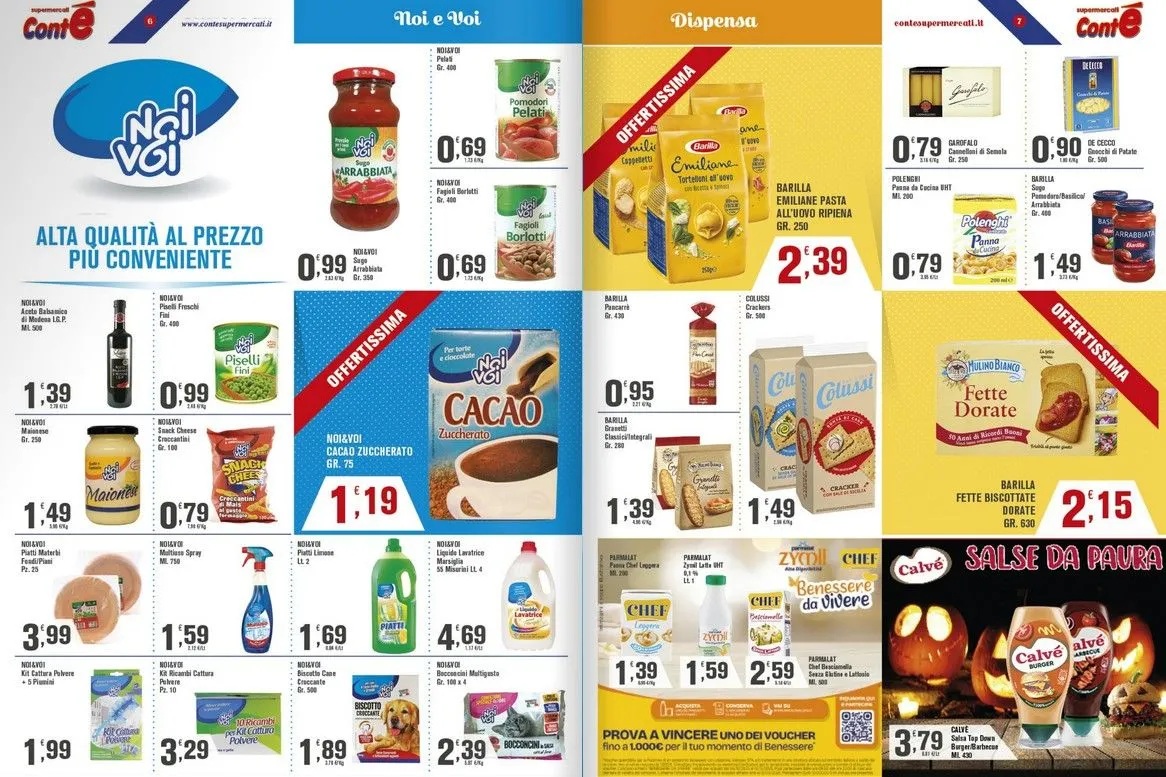 Volantini Conte Supermercati da 23 ottobre a 2 novembre di 2025 - Pagina del volantino 4