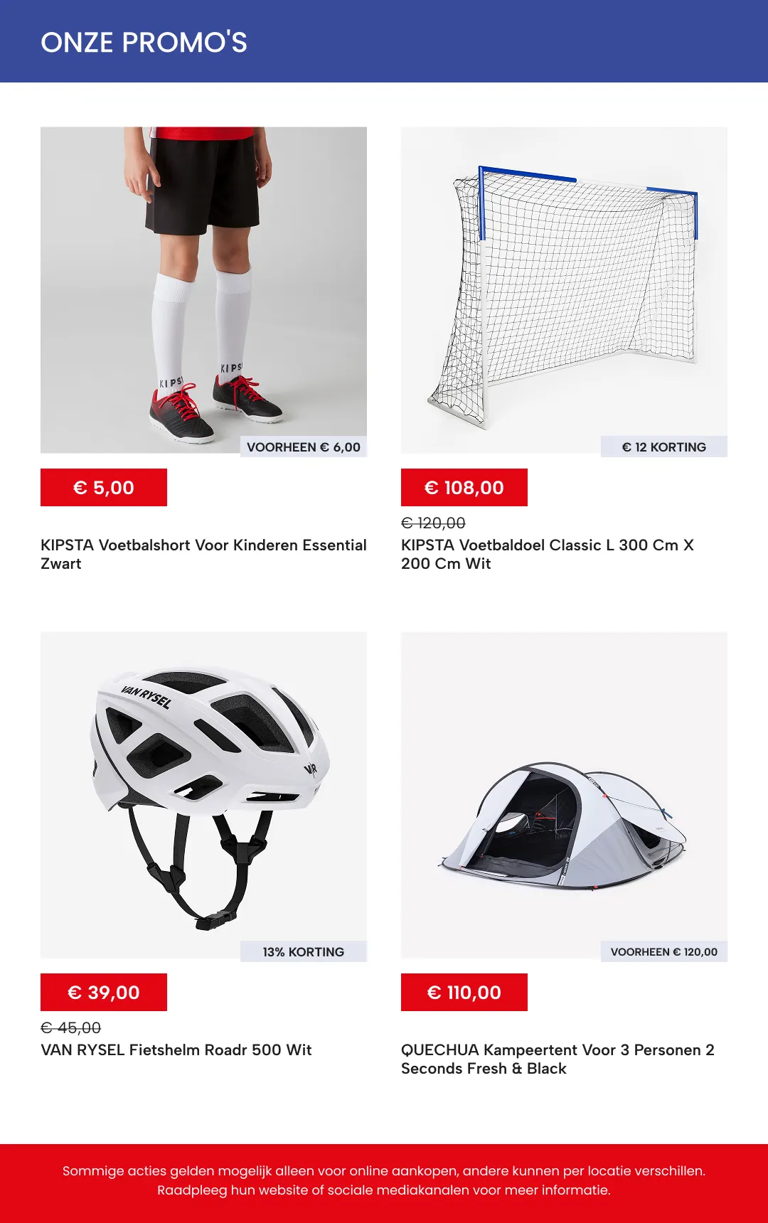 DECATHLON van 18 mei tot 1 juni 2026 - folder pagina 5