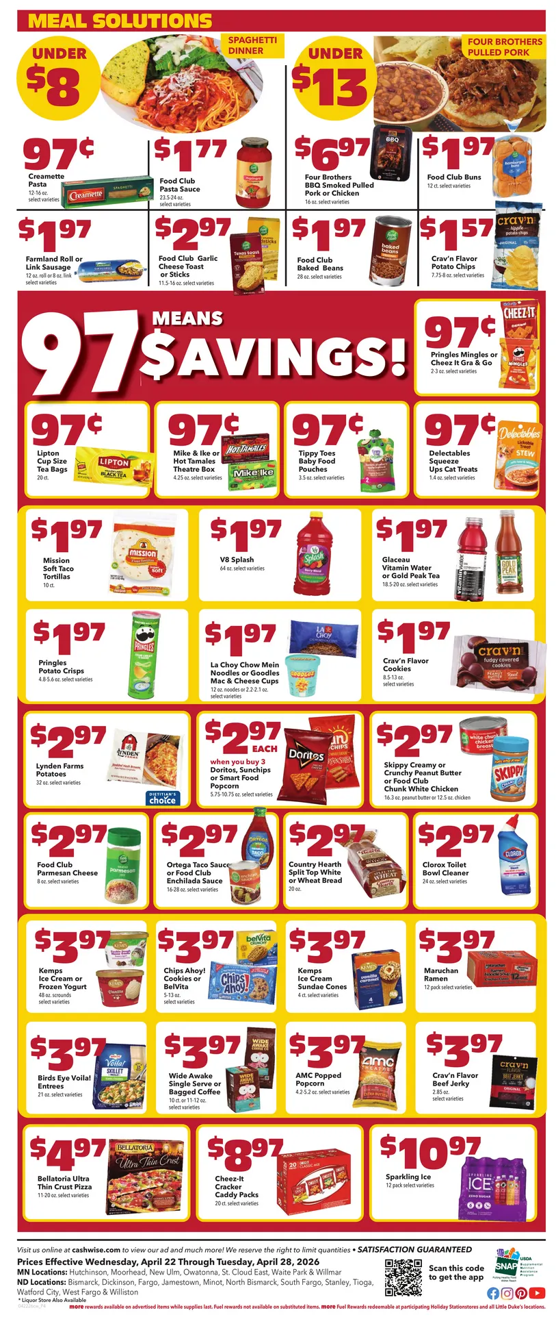 Weekly ad Cash Wise Sales from April 22 to April 28 2026 - Page 5