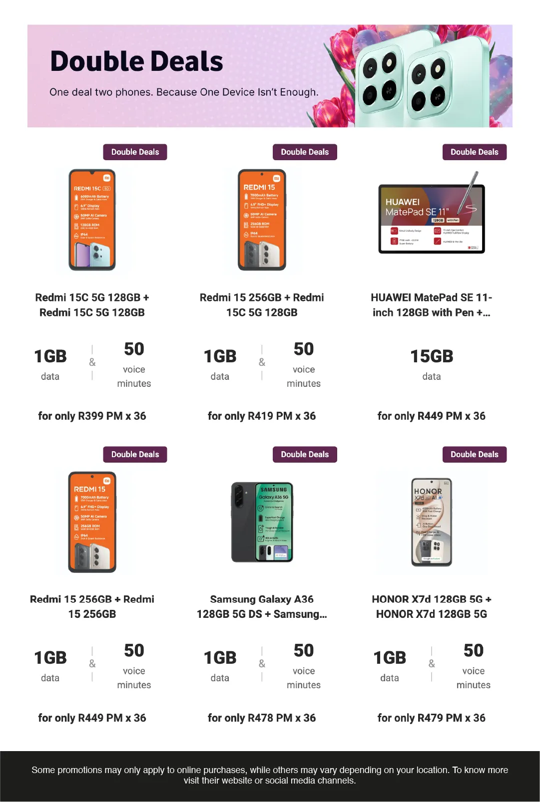 Vodacom Sales from 12 February to 28 February 2026 - Catalogue Page 4