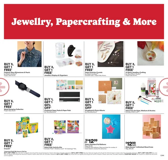 Michaels Sales from October 31 to November 5 2025 - flyer page 5