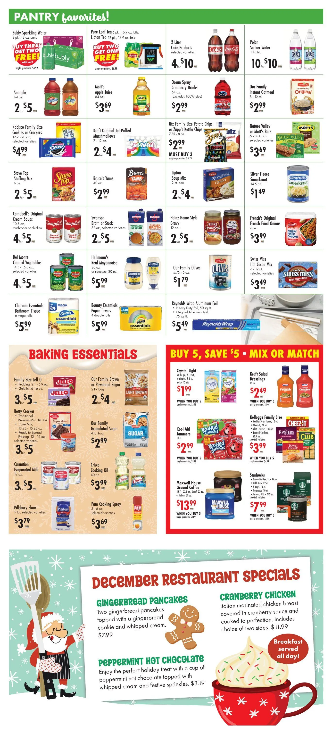 Weekly ad Buehler's Fresh Foods Sales from December 26 to January 1 2026 - Page 5