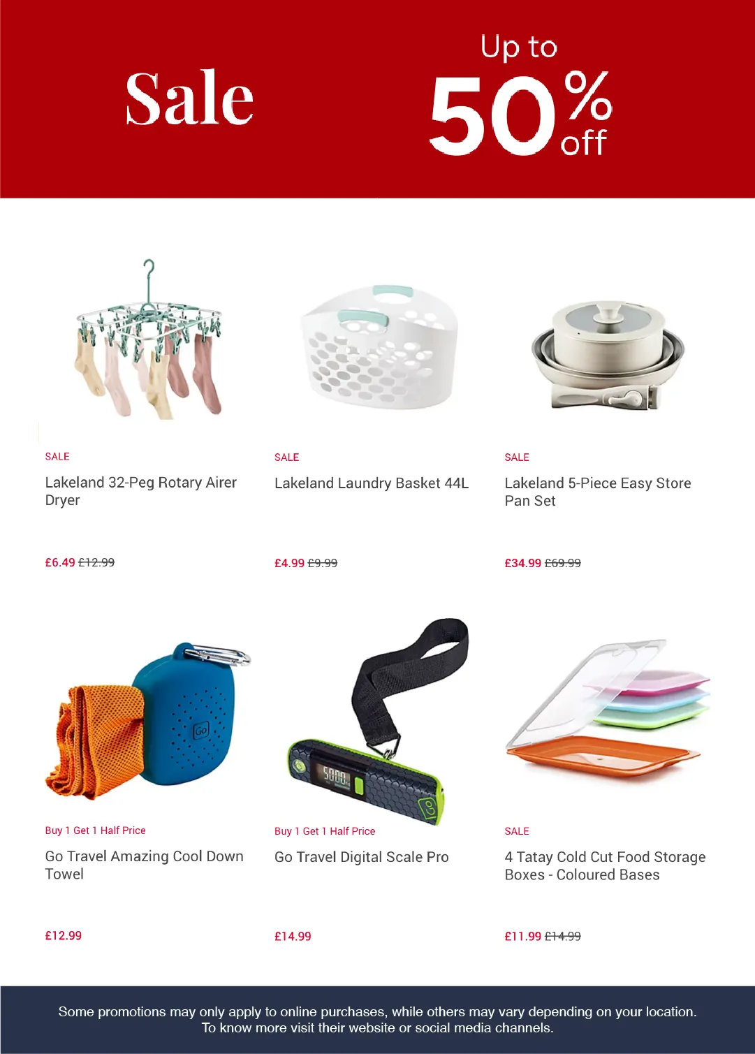 Lakeland catalogues from 9 June to 24 June 2026 - Catalogue Page 4