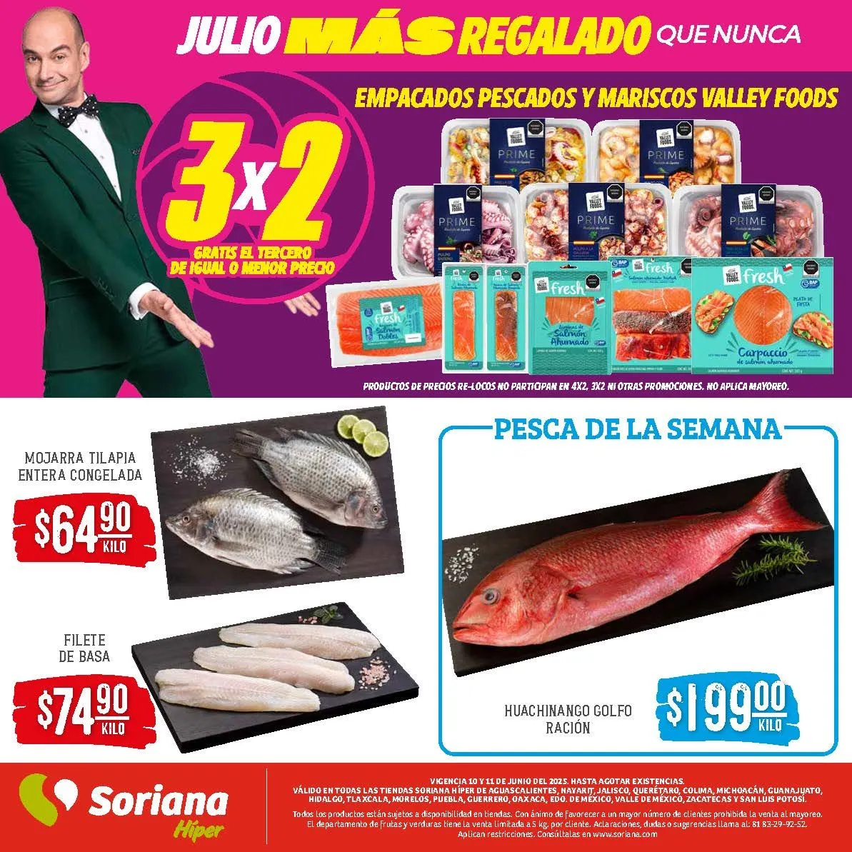 Catálogo de Soriana Ofertas 10 de junio al 11 de junio 2025 - Pagina 5