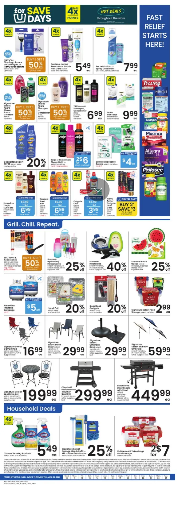 Weekly ad Albertsons Sales from June 17 to June 23 2026 - Page 5