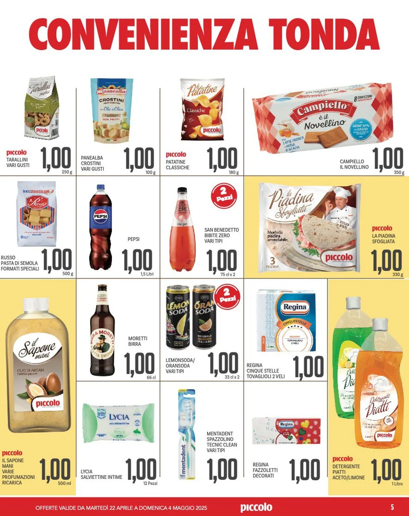 Volantini Piccolo da 22 aprile a 4 maggio di 2025 - Pagina del volantino 5