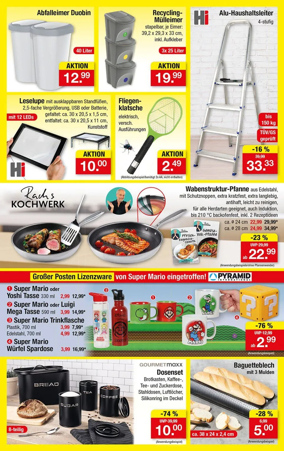 Zimmermann Prospekt von 12. Mai bis 17. Mai 2025 - Prospekt seite 5