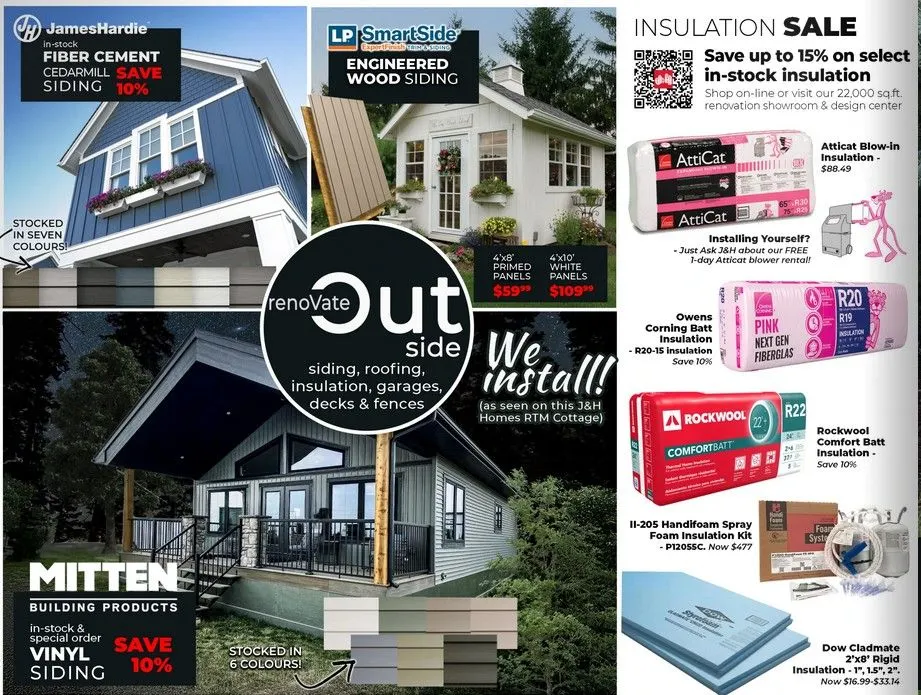 J&H Builder's Warehouse Sales from August 21 to September 10 2025 - flyer page 4