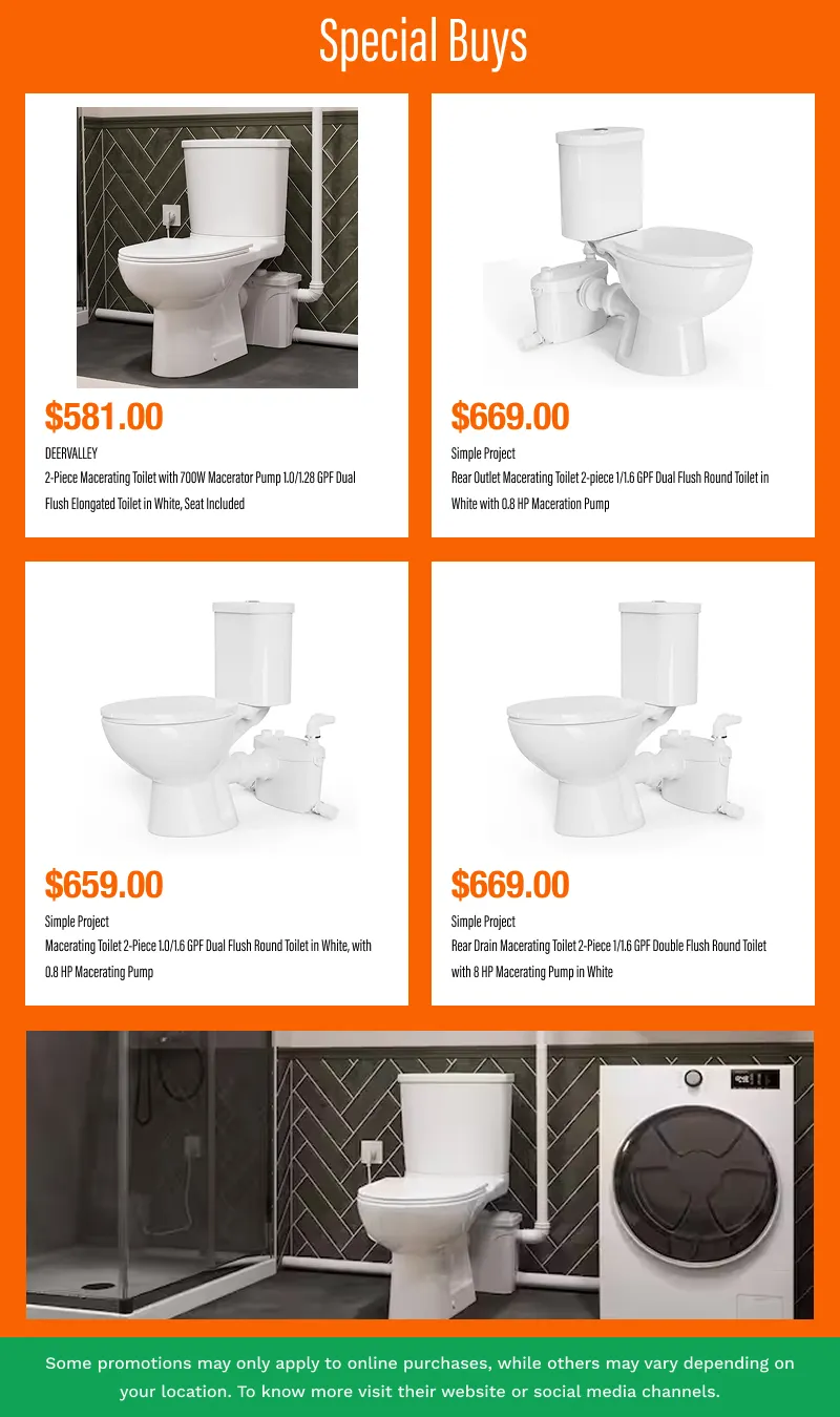 Weekly ad The Home Depot Sales from May 8 to May 22 2026 - Page 5