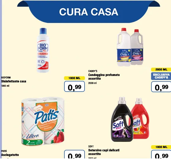 Volantini Caddy's da 2 gennaio a 20 gennaio di 2026 - Pagina del volantino 5