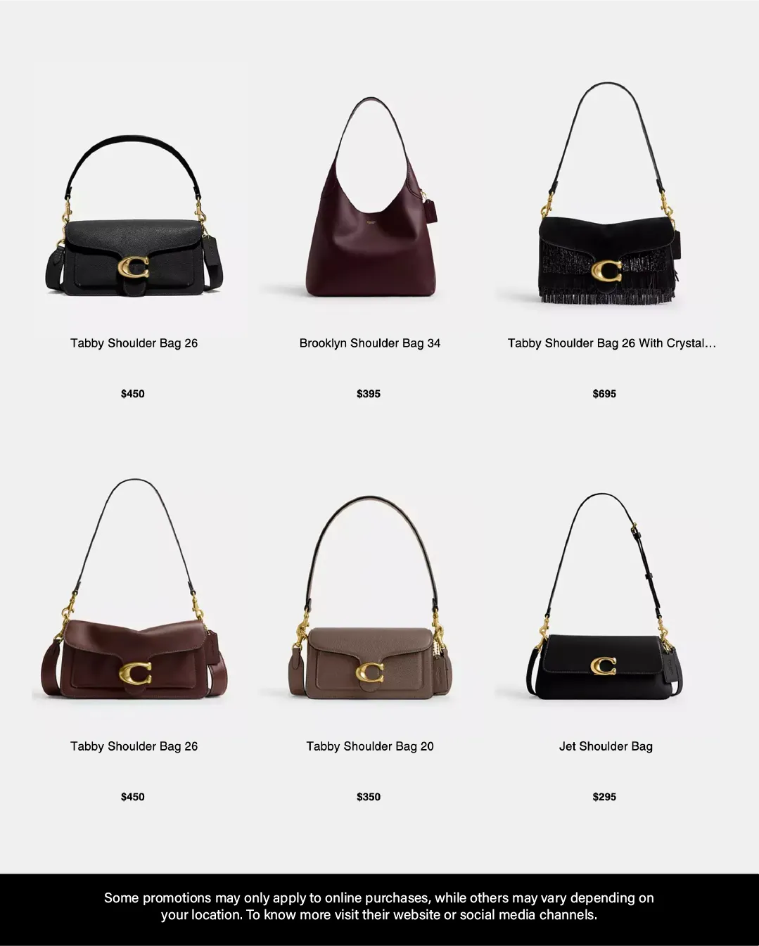 Weekly ad Coach Sales from December 3 to December 16 2025 - Page 4