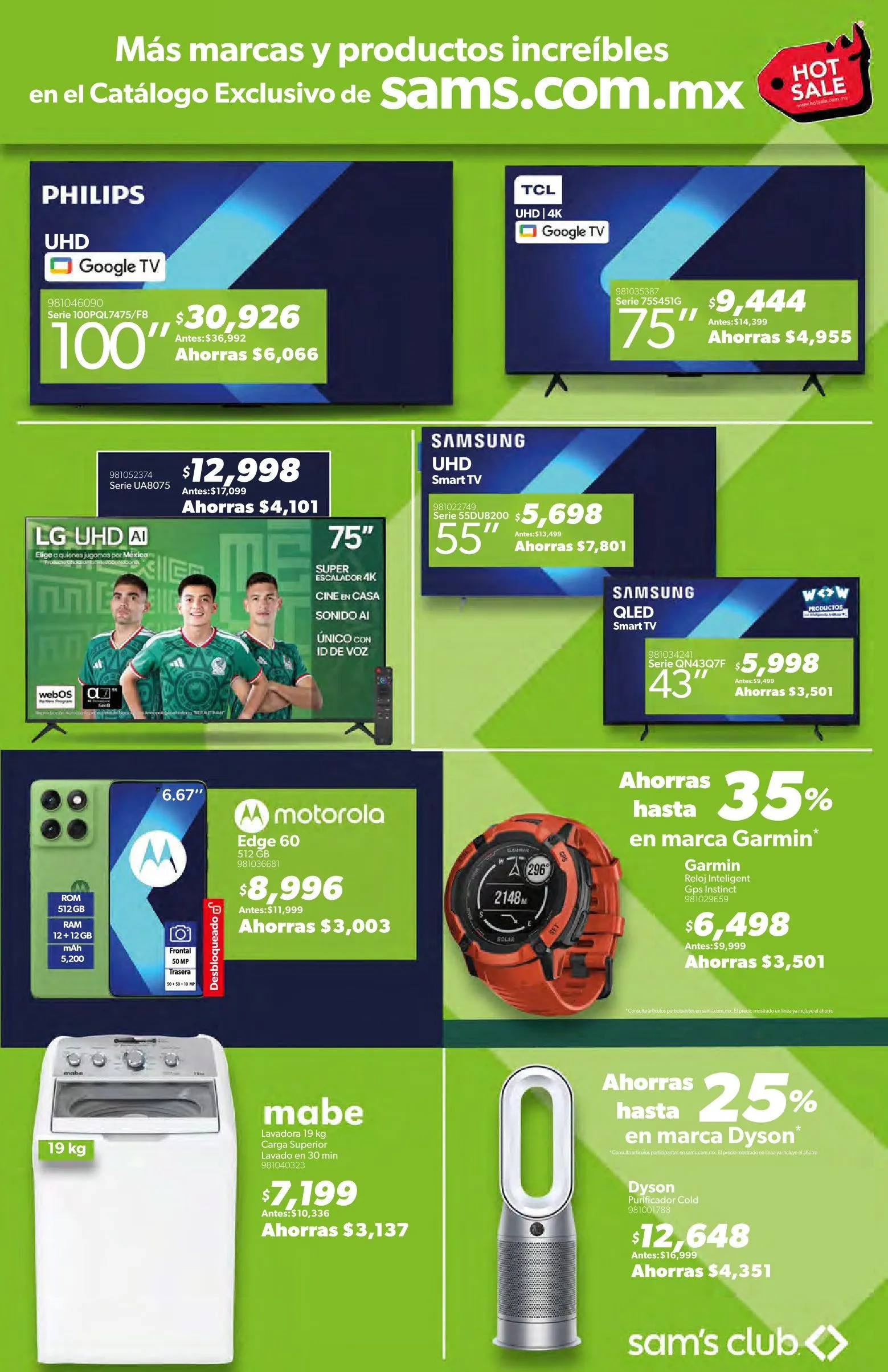 Catálogo de Hot sale 25 de mayo al 2 de junio 2026 - Pagina 5