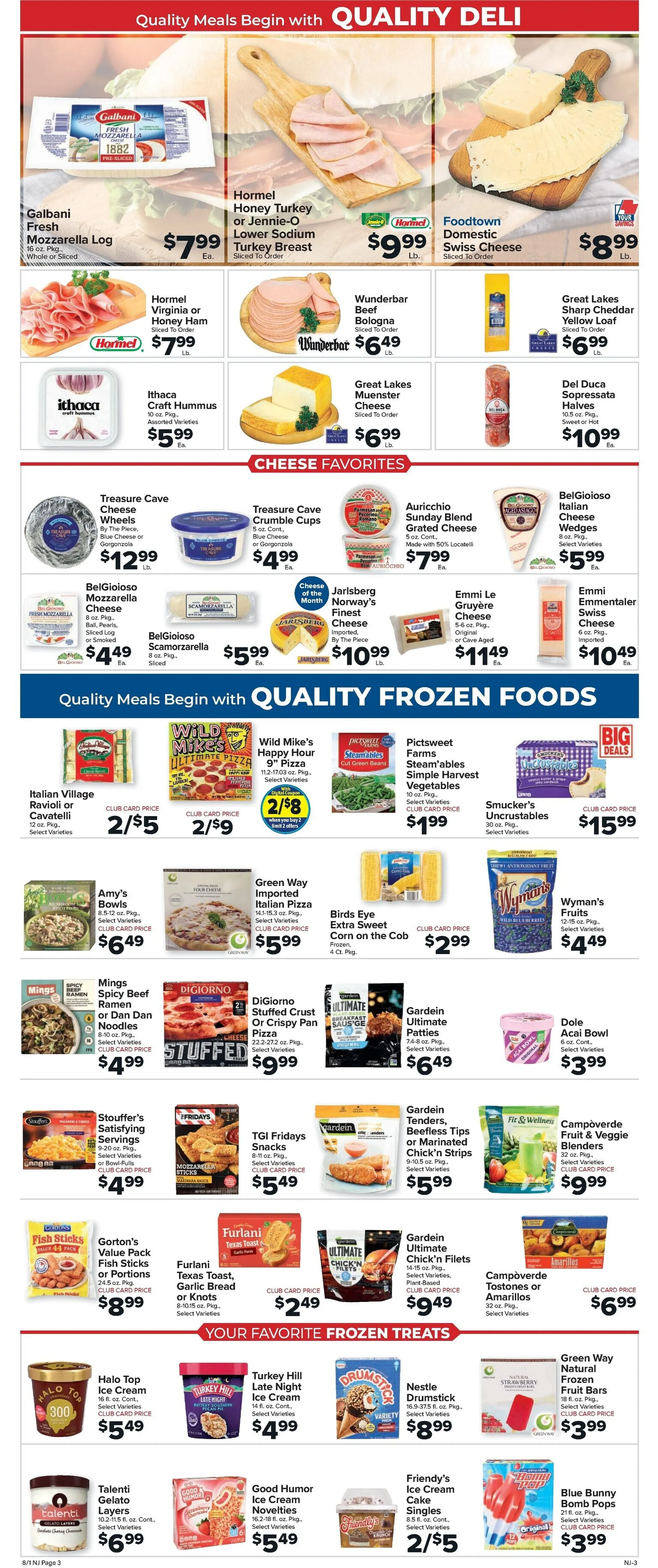 Weekly ad Foodtown Sales from August 1 to August 7 2025 - Page 5