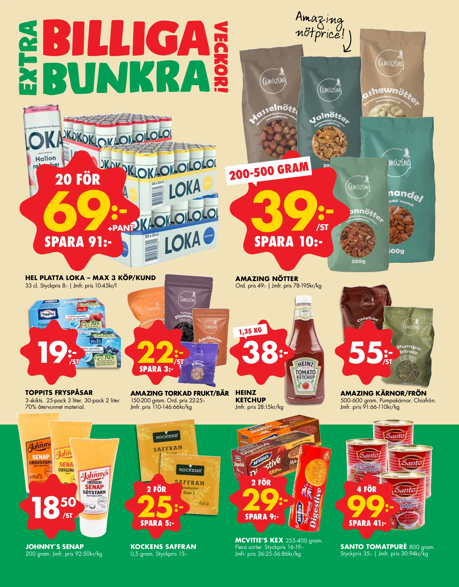 ÖoBs specialerbjudanden från 30 september till 6 oktober 2024 - Reklamblad sidor 4