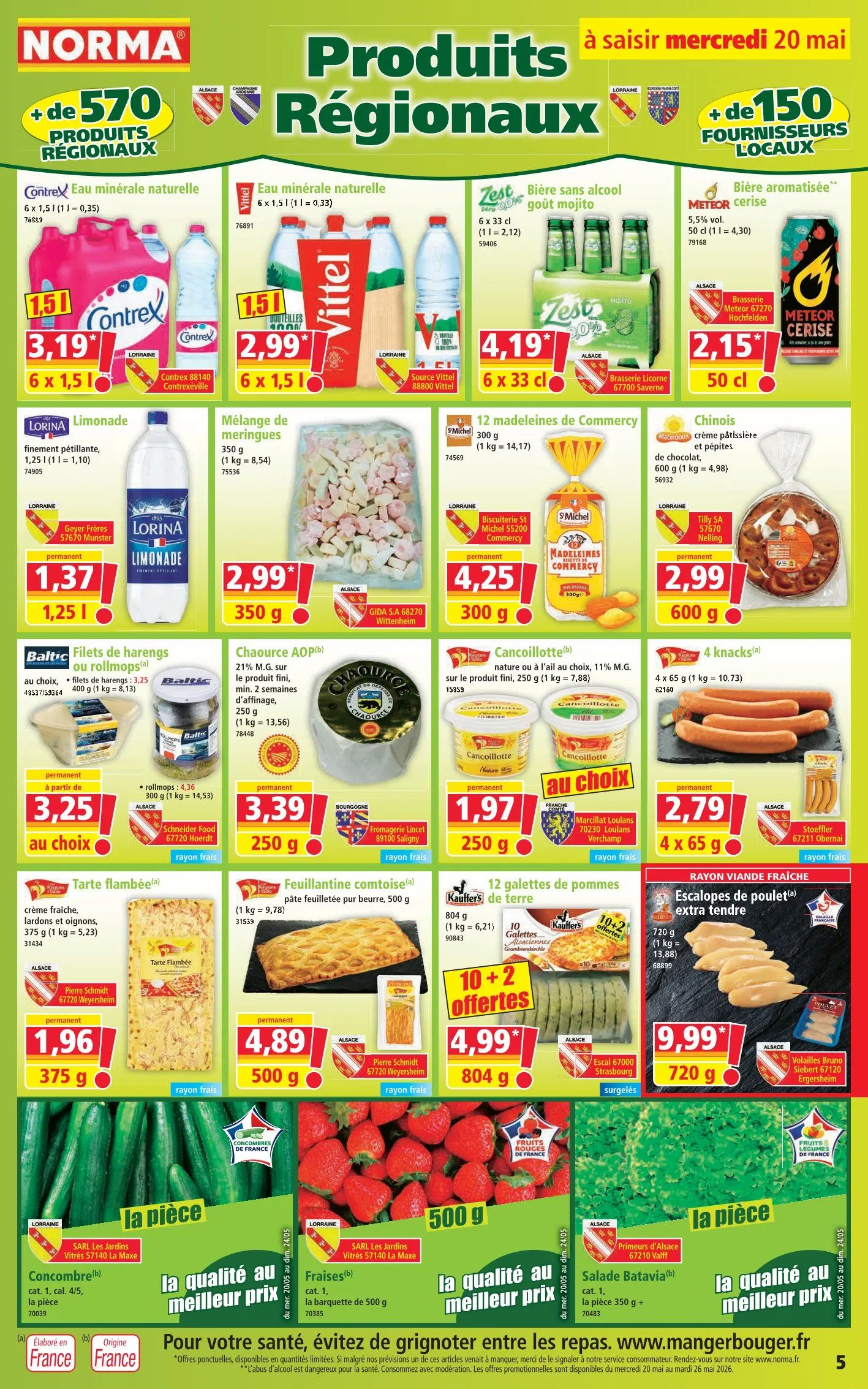 Catalogues Norma du 13 mai au 20 mai 2026 - Catalogue page 5