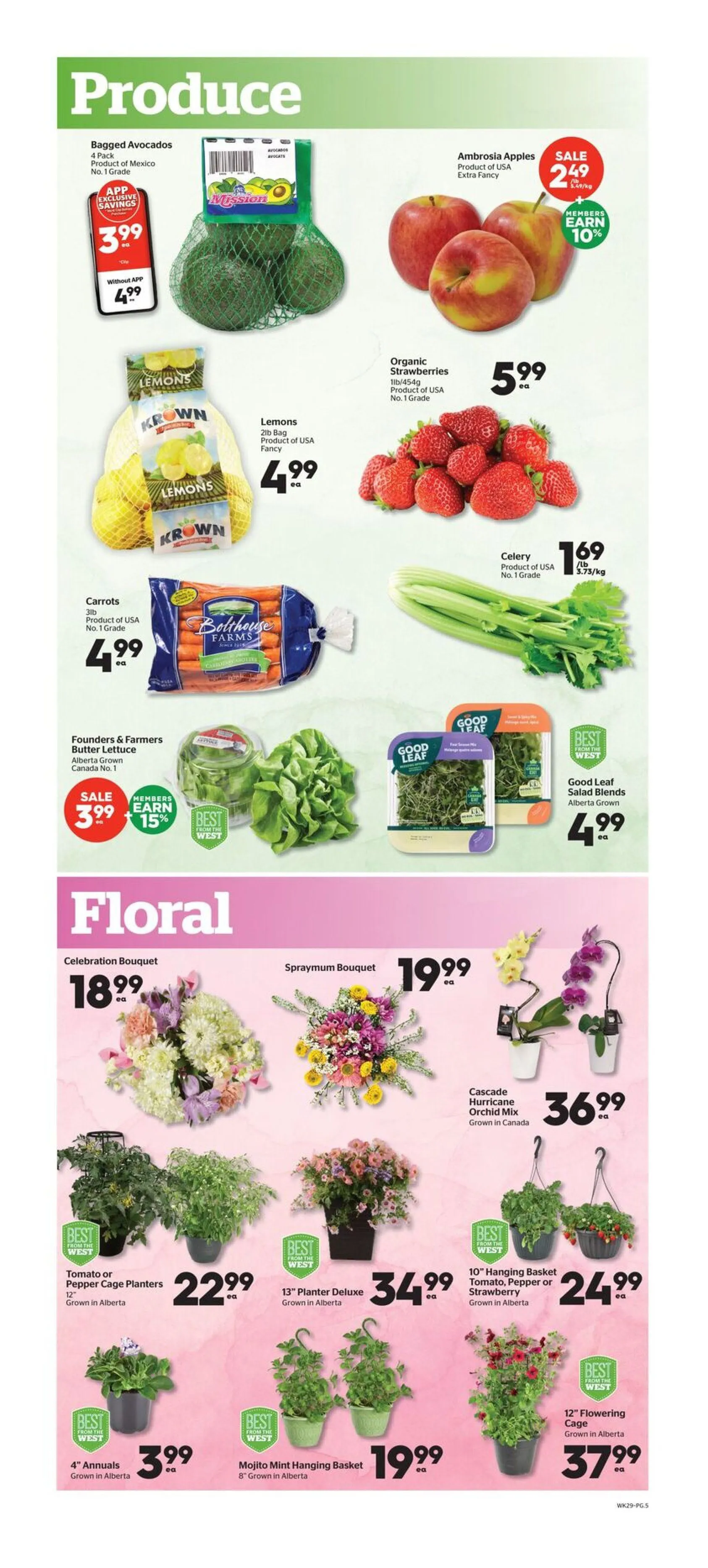 Calgary Co-op Sales from May 21 to May 27 2026 - flyer page 5