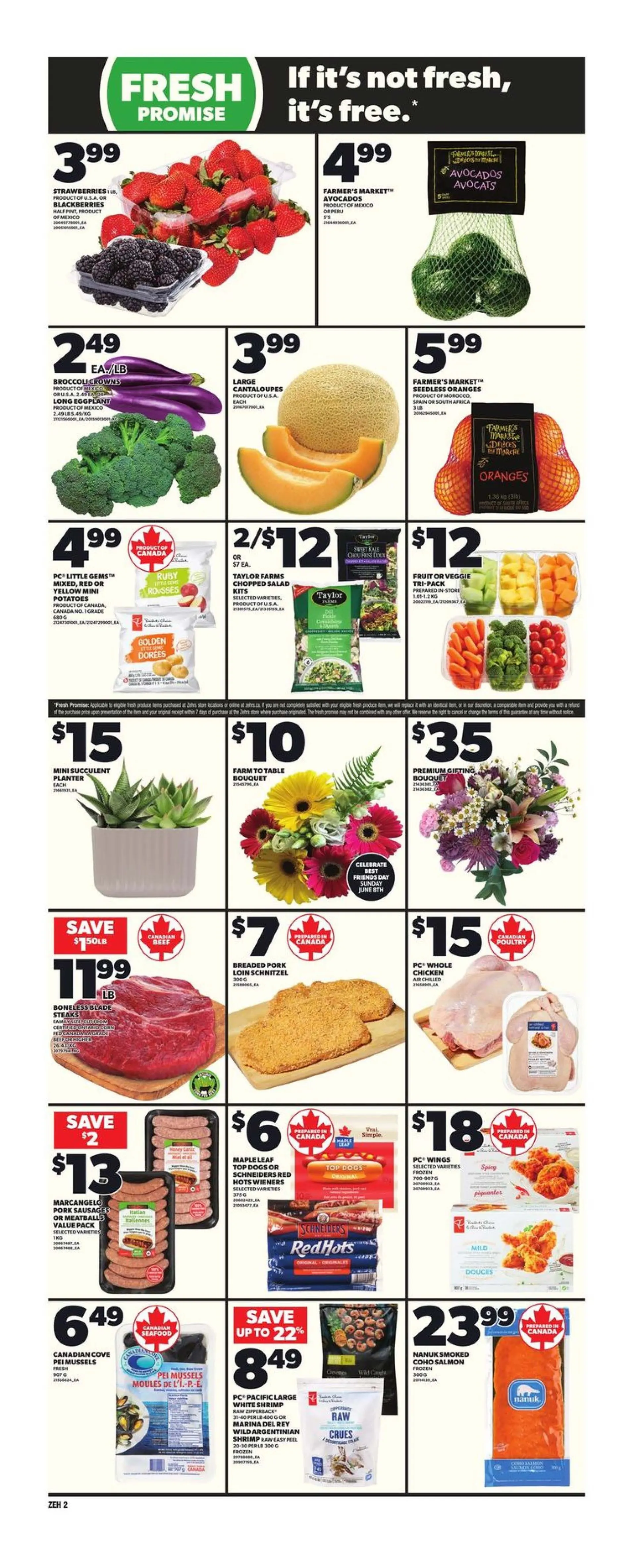 Zehrs Sales from June 5 to June 11 2025 - flyer page 5