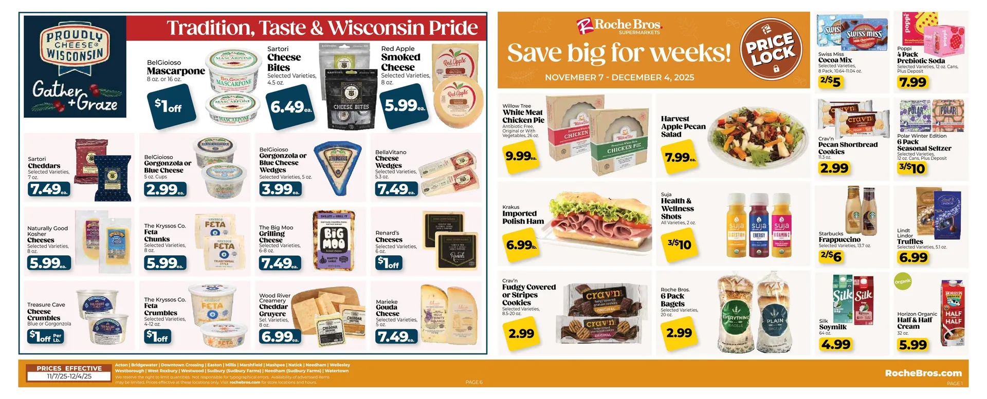 Weekly ad Roche Bros. Sales from November 7 to November 13 2025 - Page 5