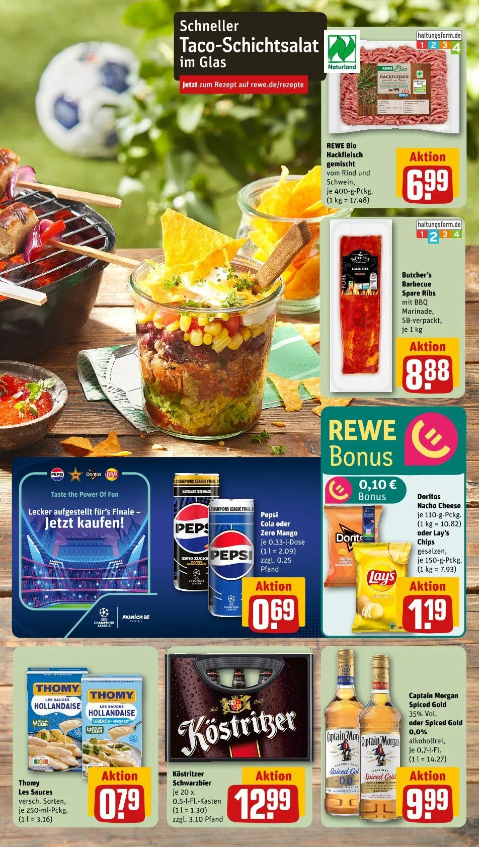 REWE Prospekt von 26. Mai bis 1. Juni 2025 - Prospekt seite 5
