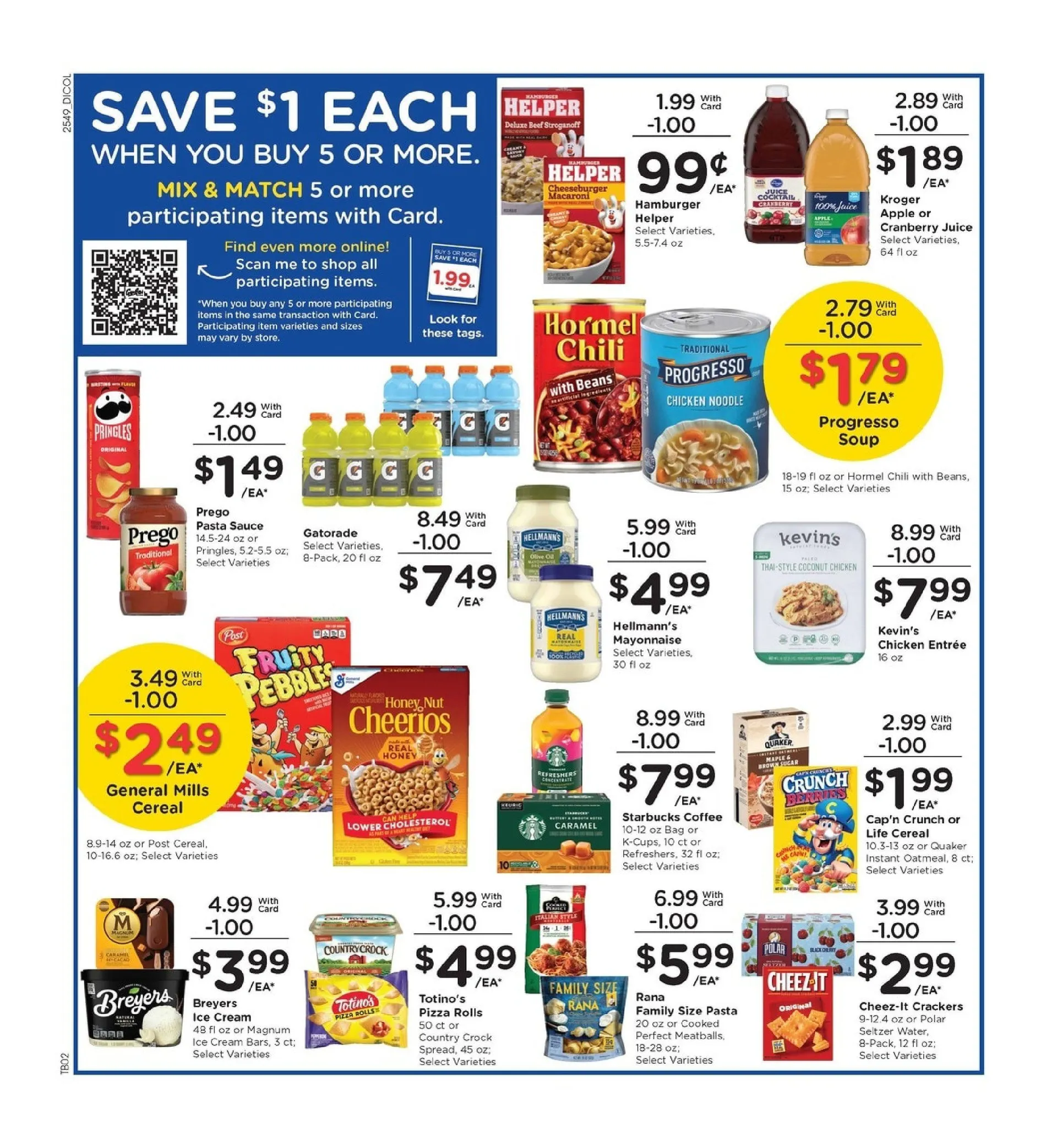 Weekly ad Gerbes Super Markets Sales from January 7 to January 13 2026 - Page 5