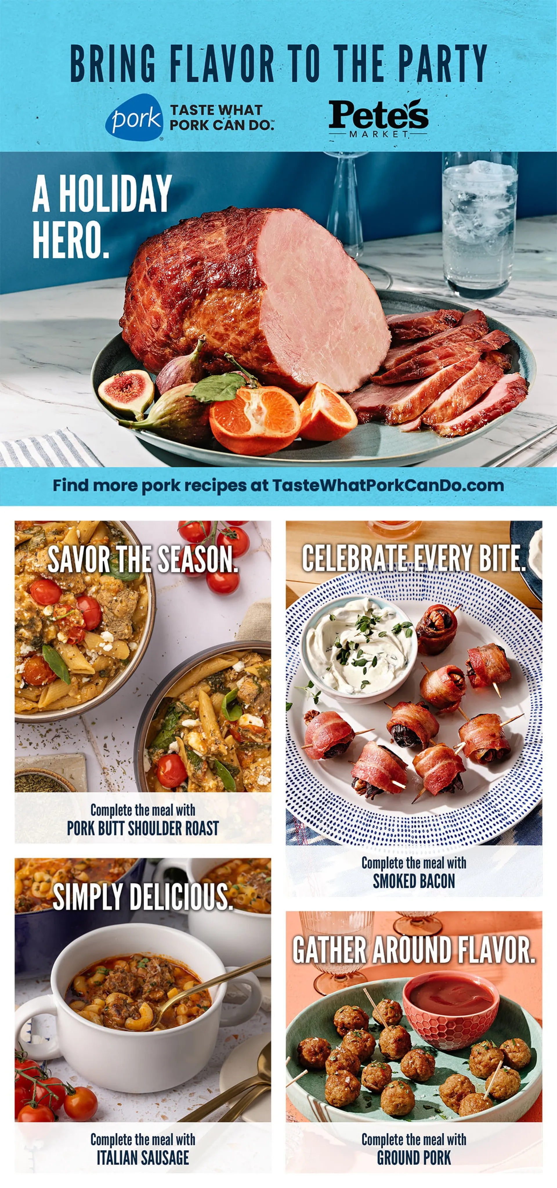 Weekly ad Pete's Fresh Market Sales from December 3 to December 9 2025 - Page 4