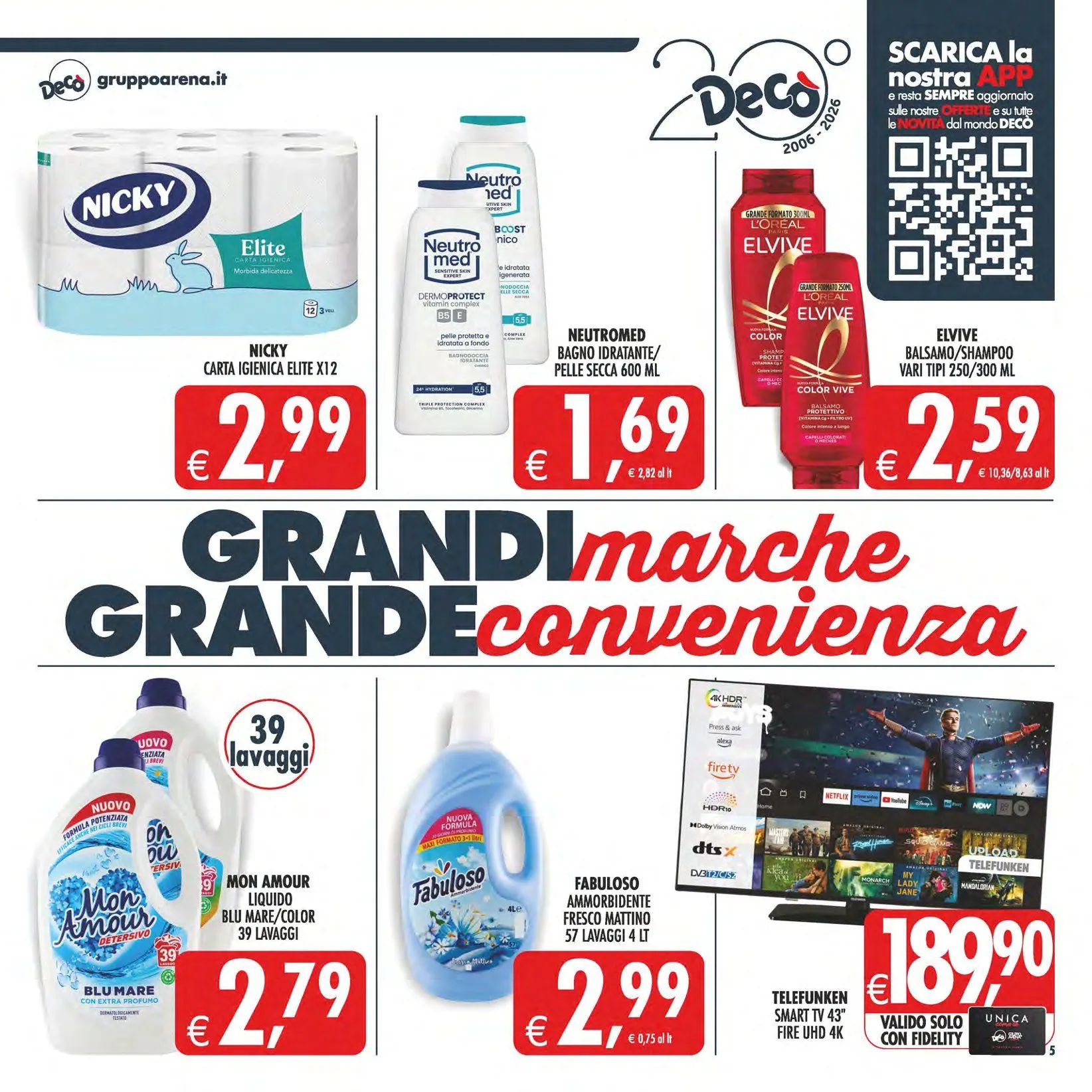 Volantini Deco da 19 maggio a 28 maggio di 2026 - Pagina del volantino 5