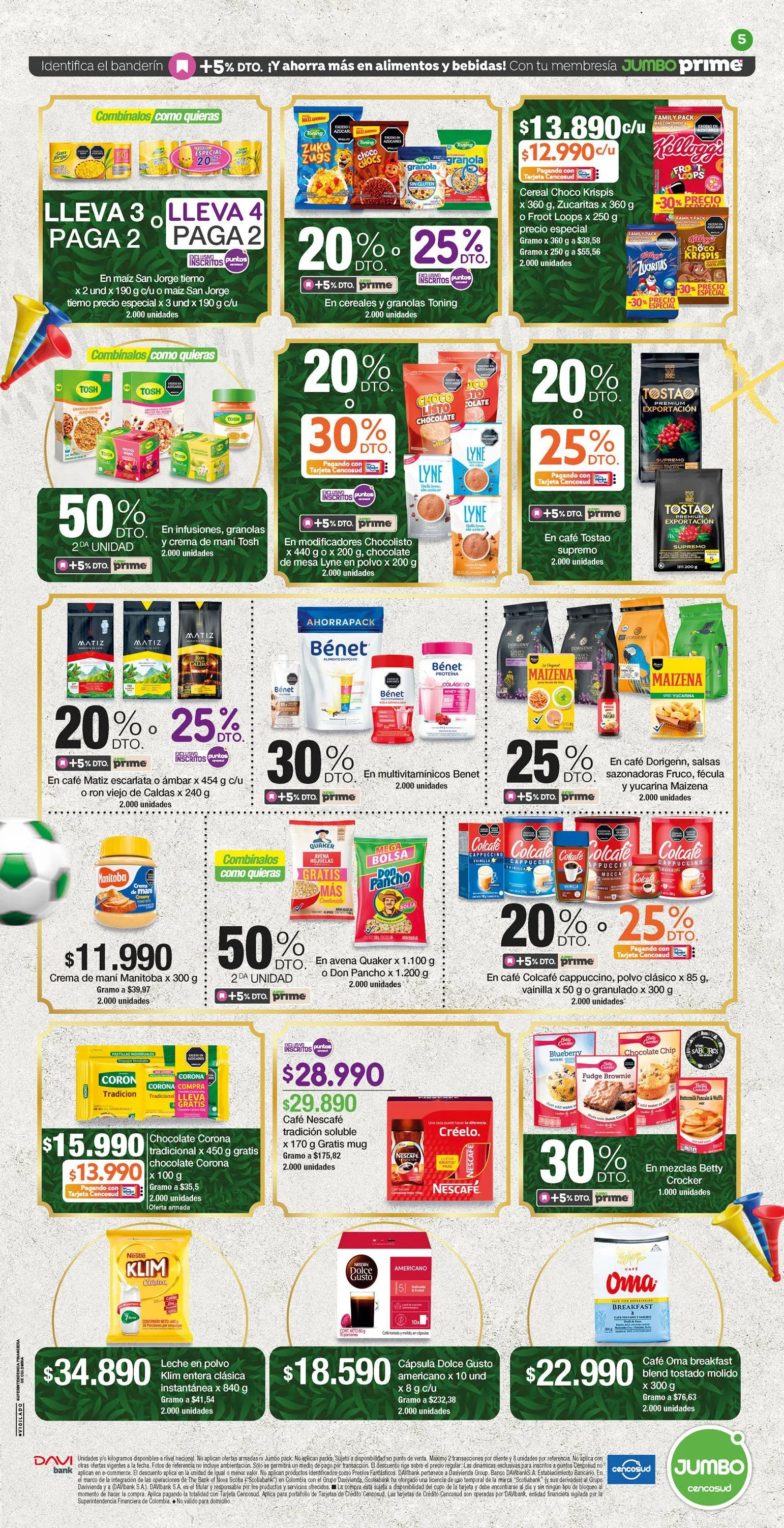 Catalogo de Ofertas Jumbo 26 de febrero al 15 de marzo 2026 - Pag 5