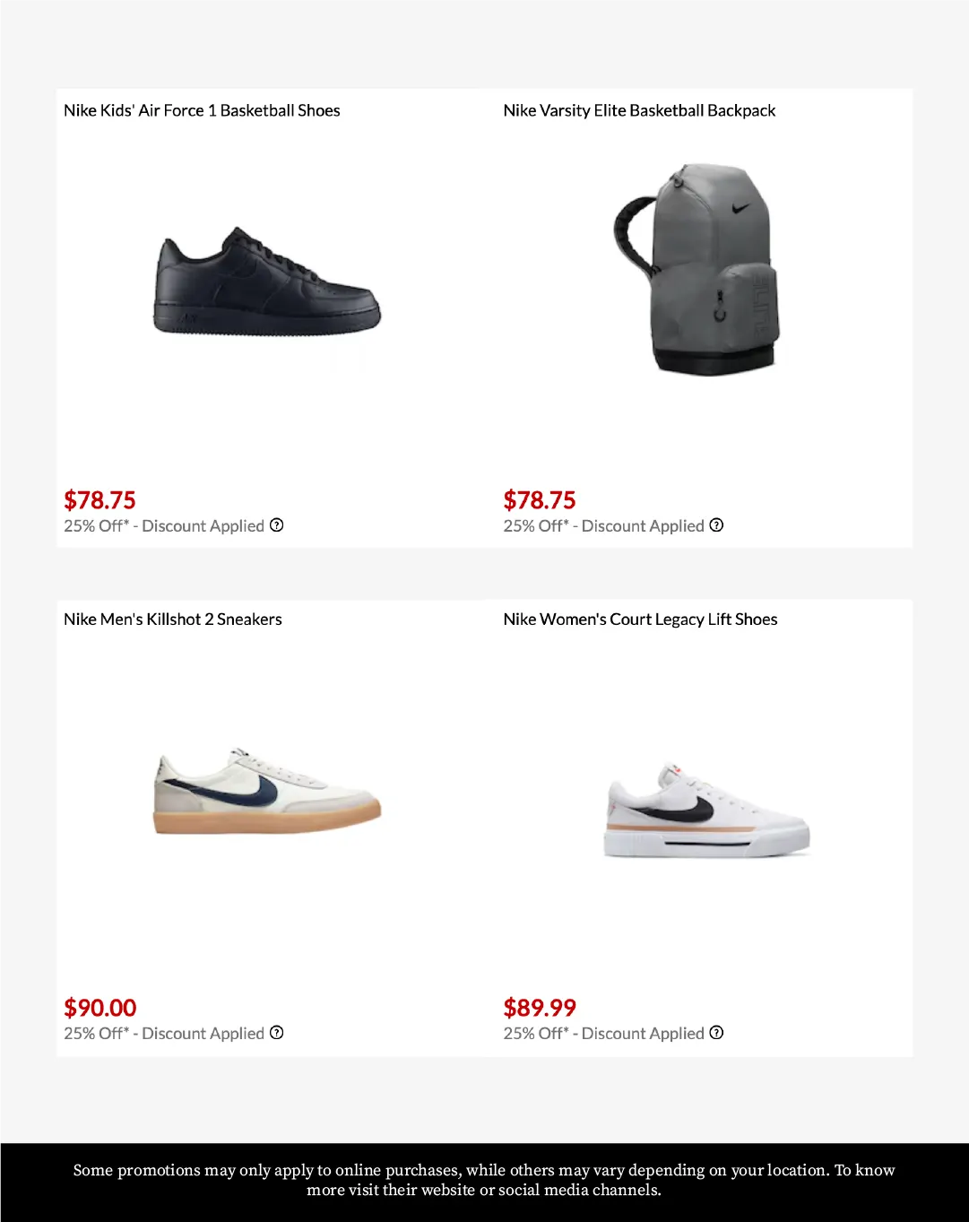 Flyer from October 15 to October 29 2025 - flyer page 4