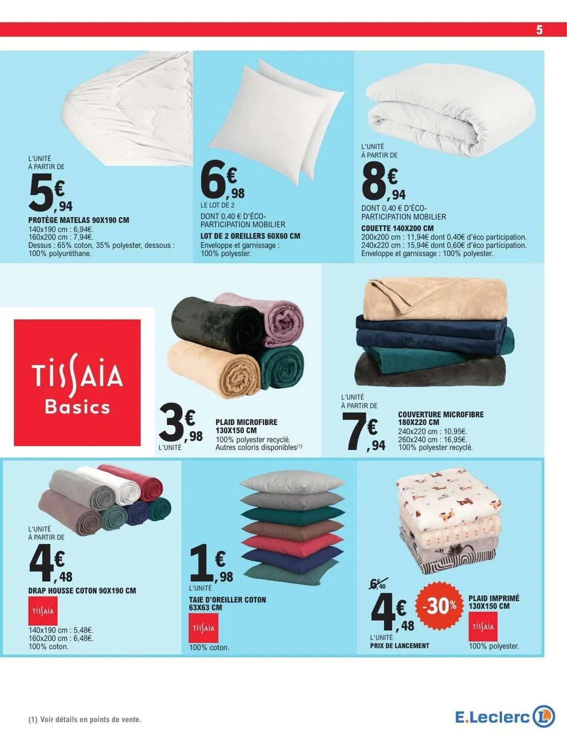 E.Leclerc du 26 décembre au 1 janvier 2026 - Catalogue page 5