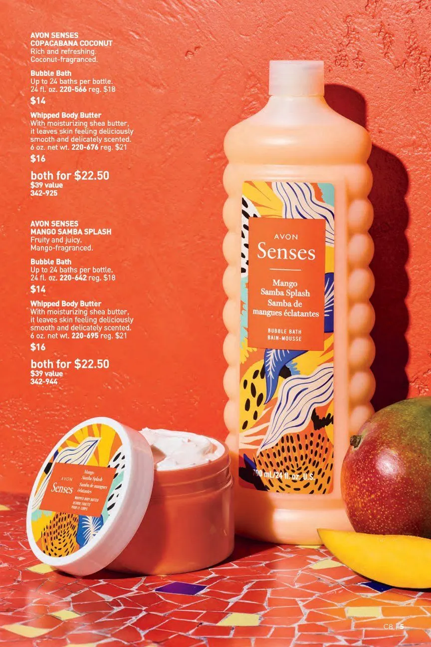 Avon Sales from April 10 to April 30 2026 - flyer page 5