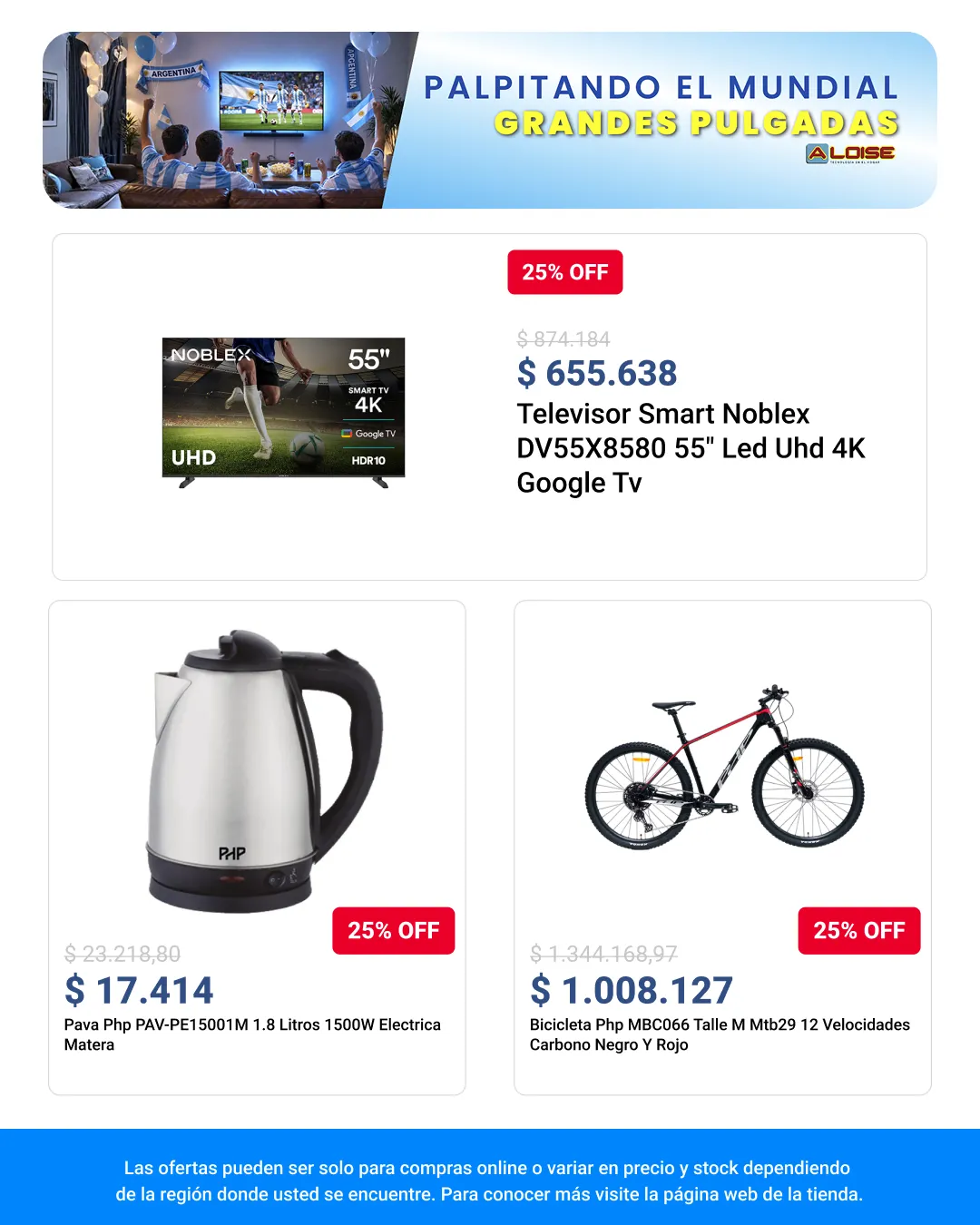 Ofertas de Aloise Ofertas 30 de marzo al 20 de abril 2026 - Página 5 del catálogo