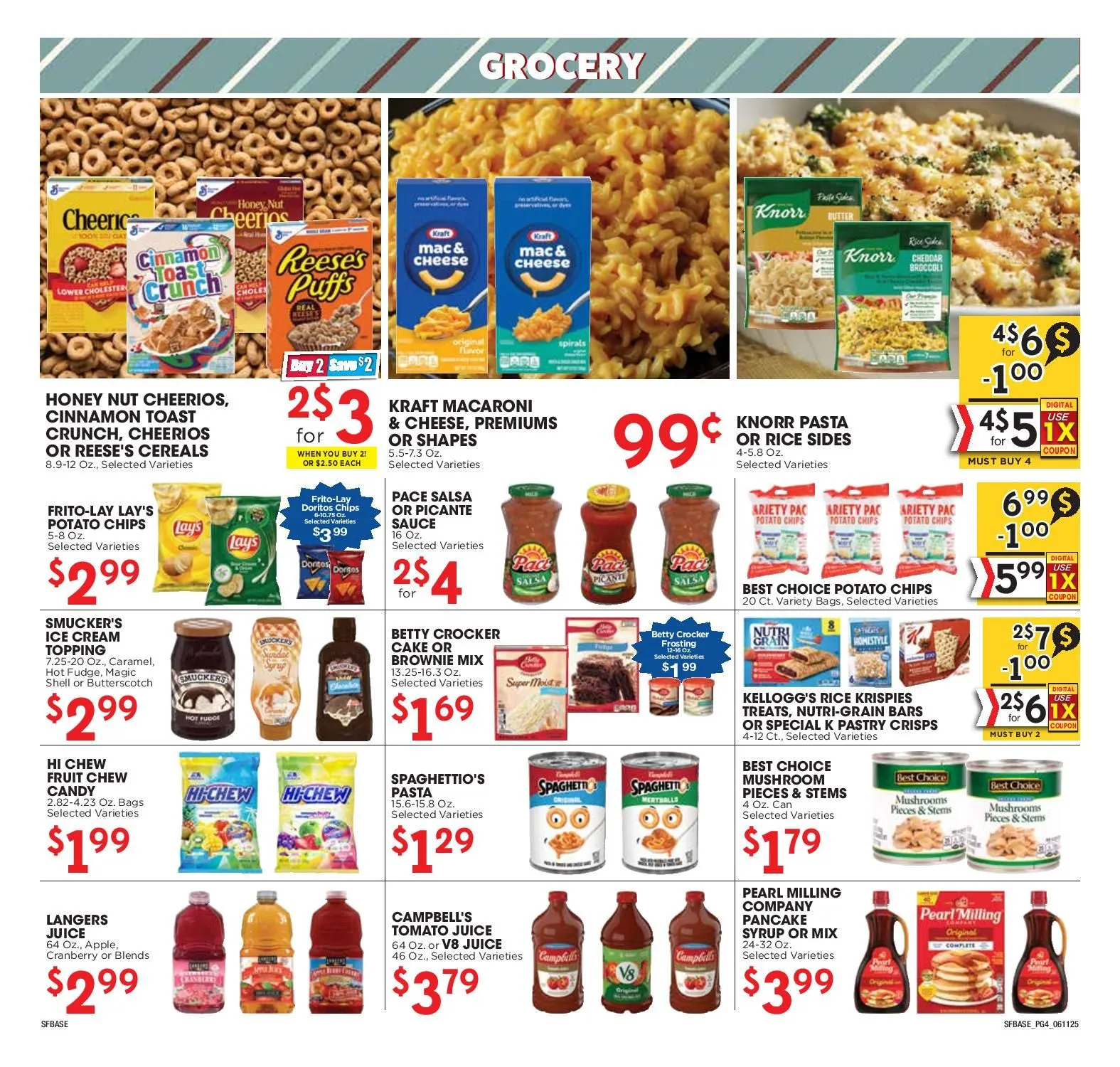 Weekly ad Sunshine Foods weekly ads from June 11 to June 17 2025 - Page 4