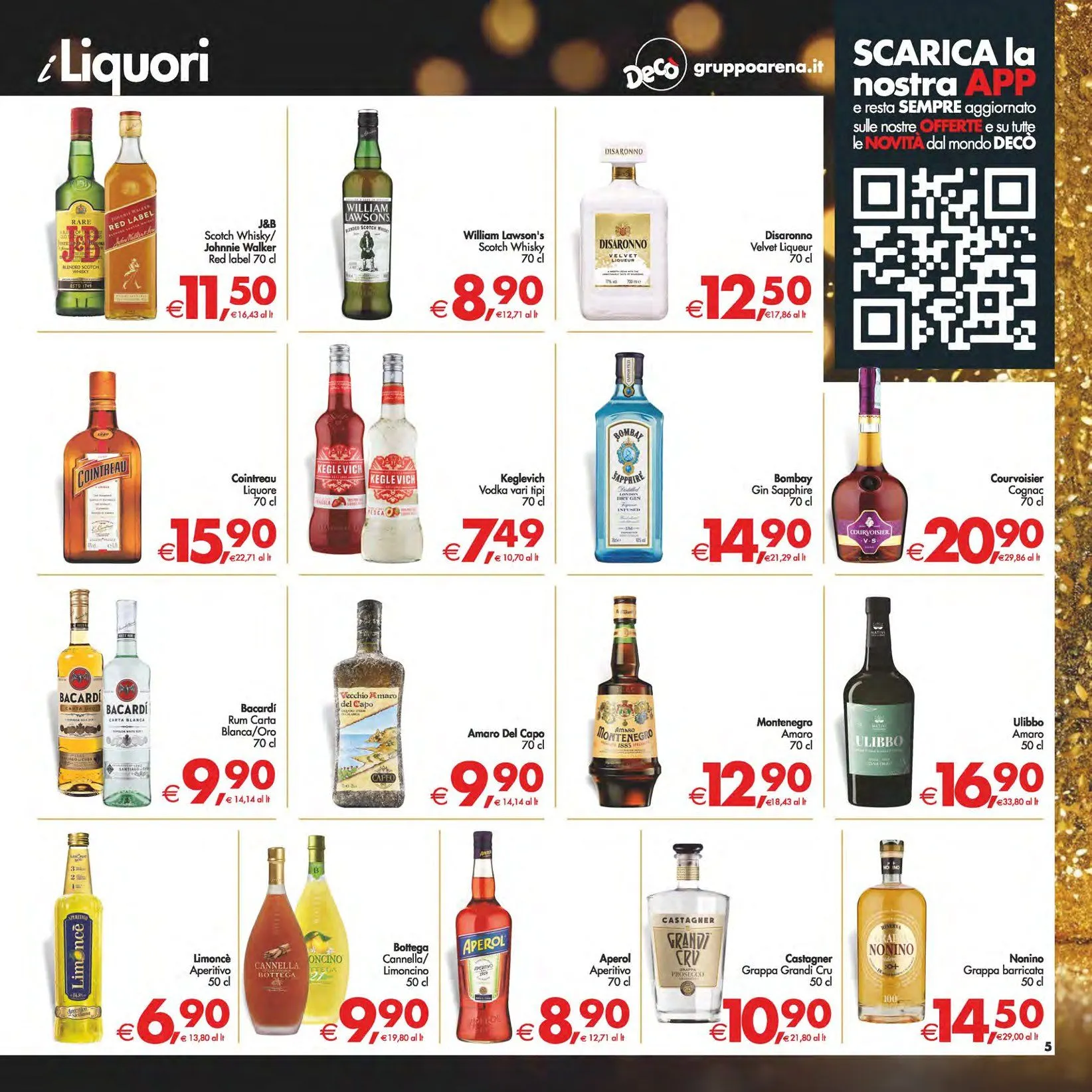 Volantini Deco da 27 dicembre a 5 gennaio di 2026 - Pagina del volantino 5