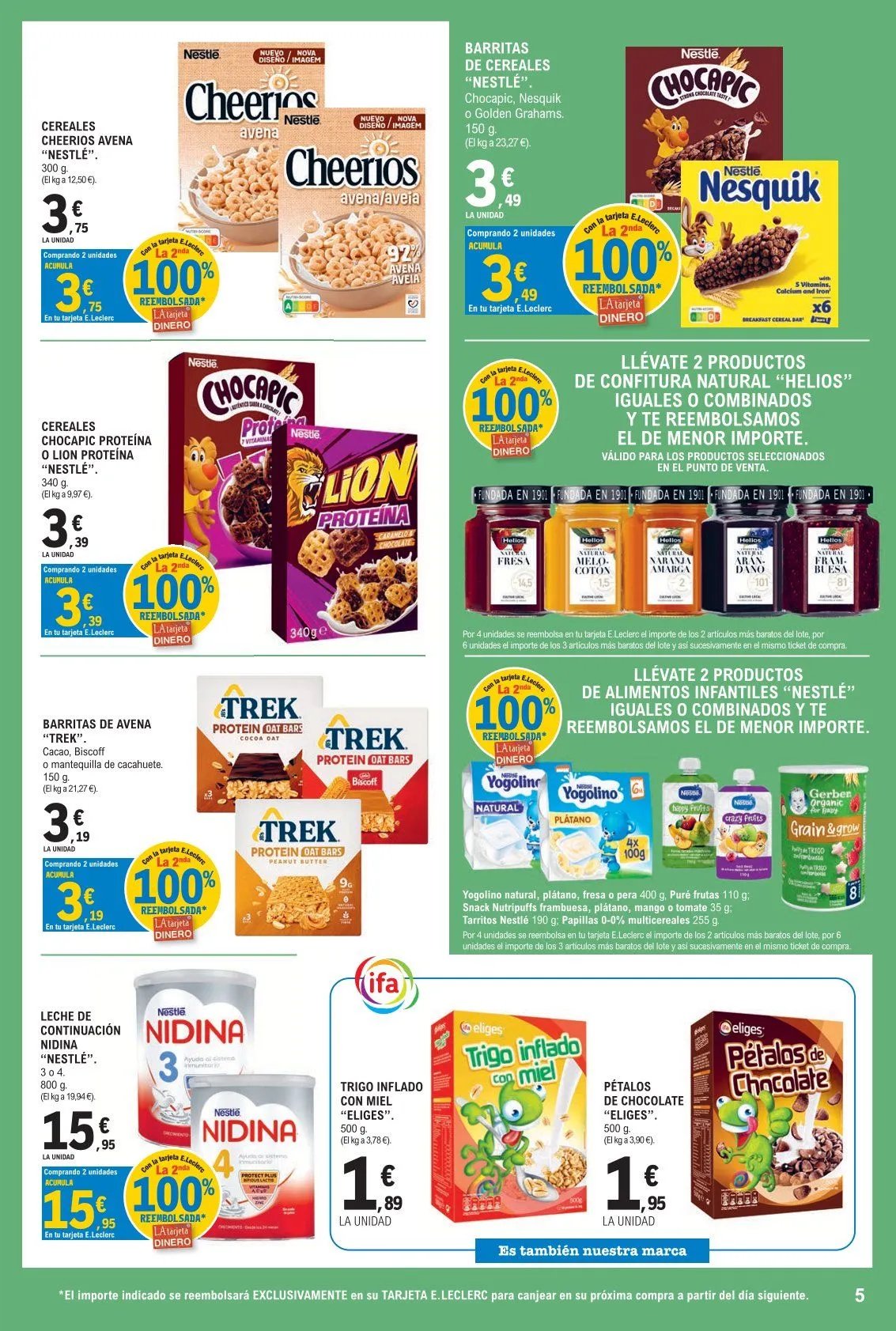 Catálogo de Ofertas de E.Leclerc 17 de junio al 28 de junio 2026 - Página 5