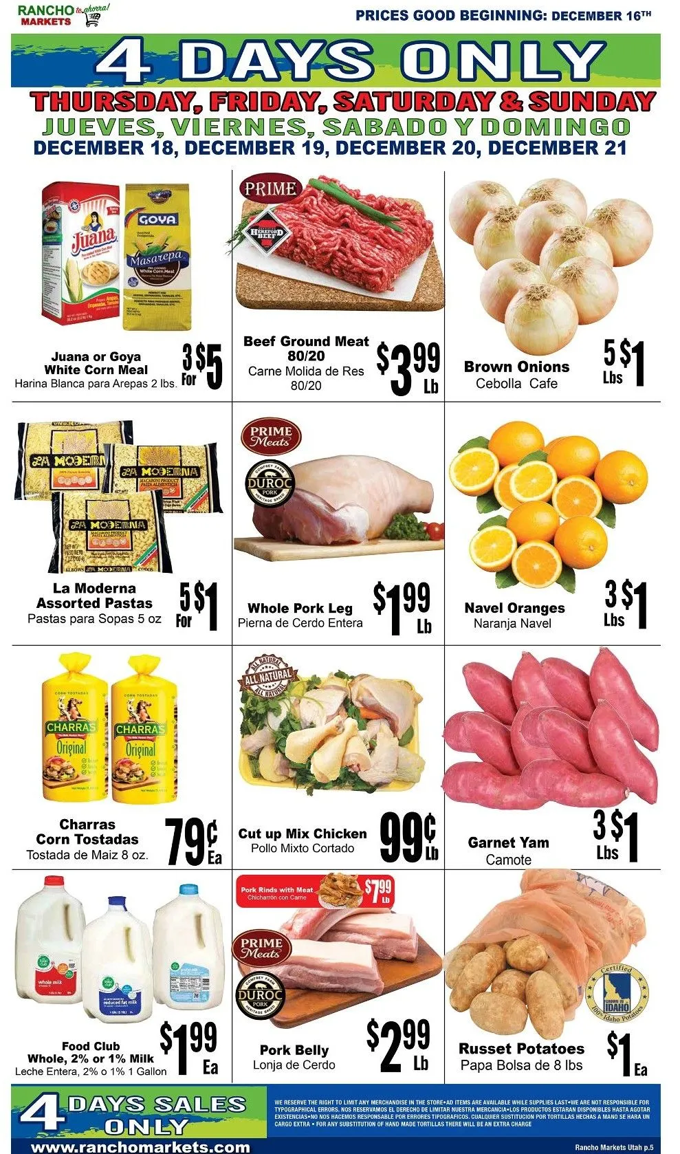 Weekly ad Rancho Markets Sales from December 17 to December 22 2025 - Page 5