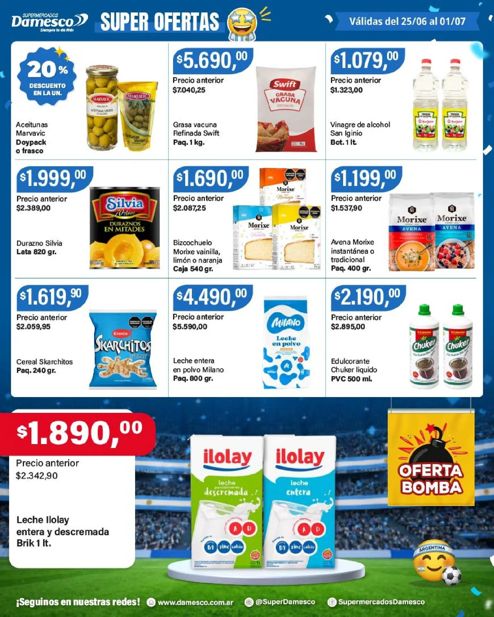 Ofertas de  Damesco Ofertas 25 de junio al 1 de julio 2026 - Página 5 del catálogo