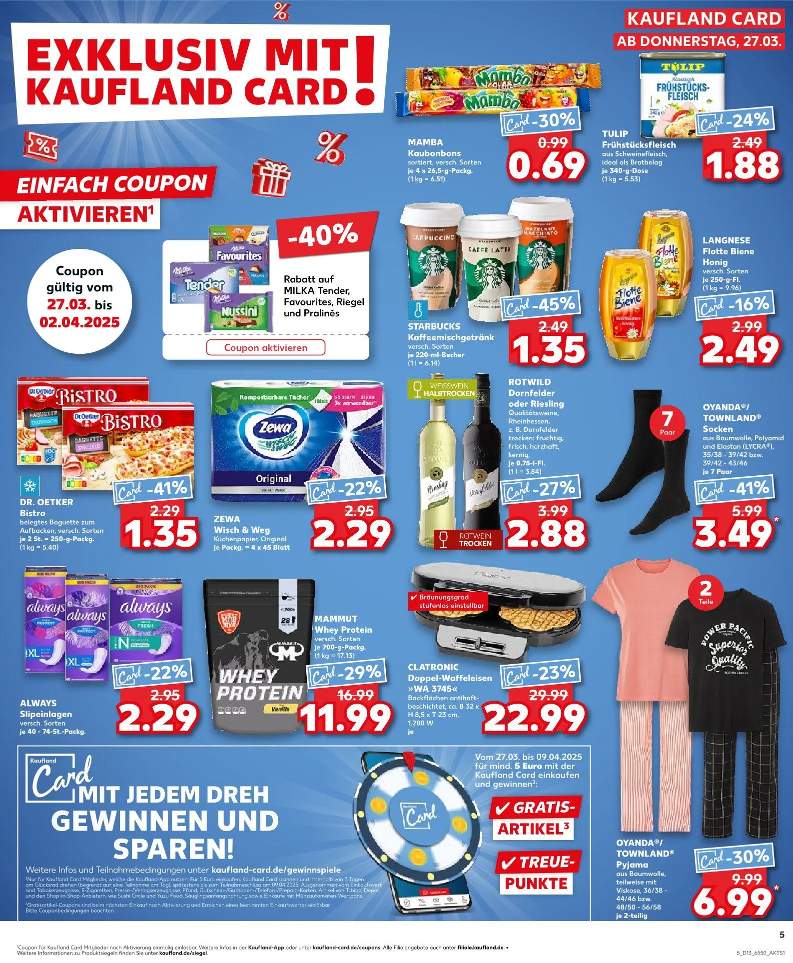 Kaufland Prospekt von 27. März bis 2. April 2025 - Prospekt seite 5